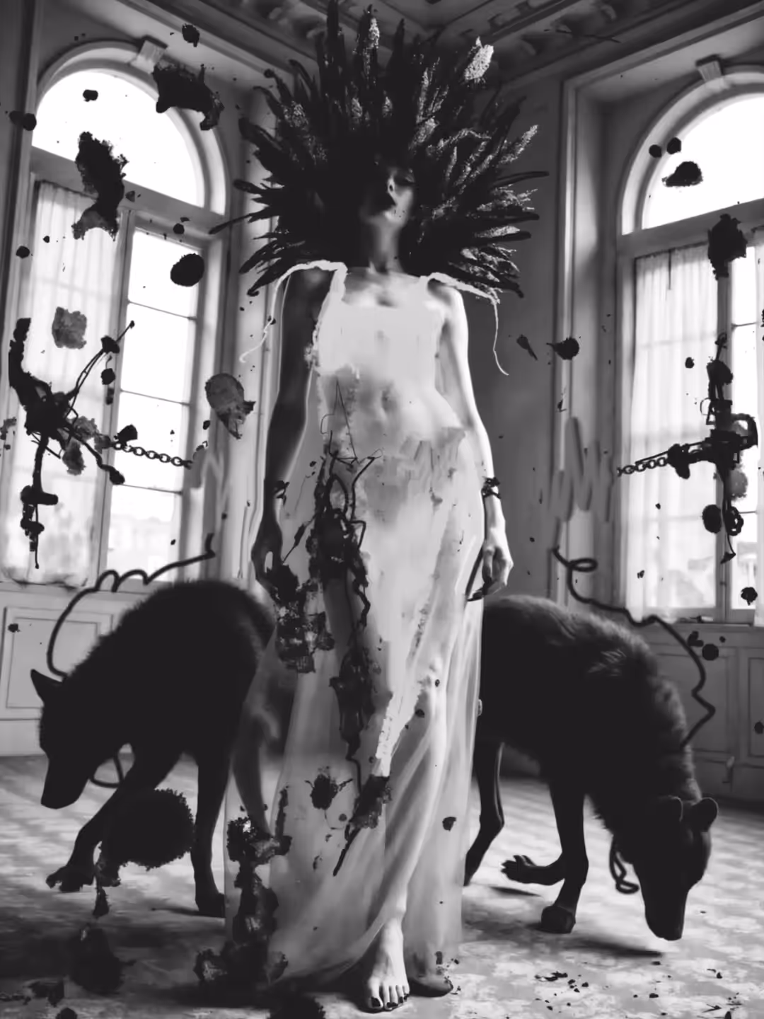 INK SHE WOLF