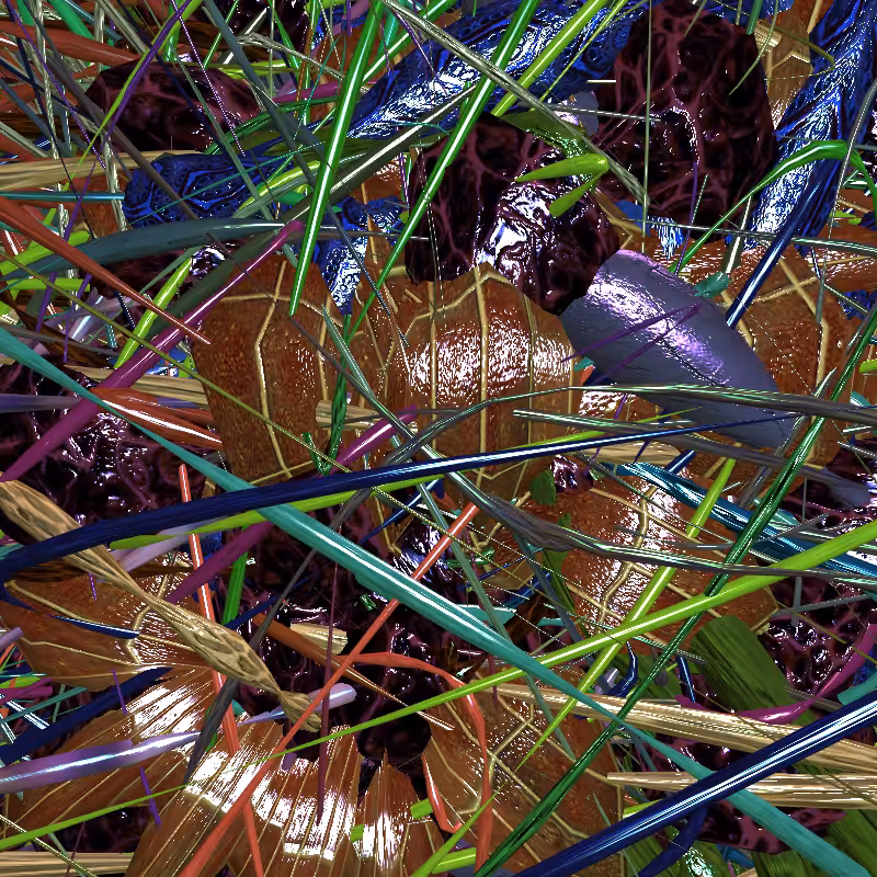 Prismatic Thickets #875