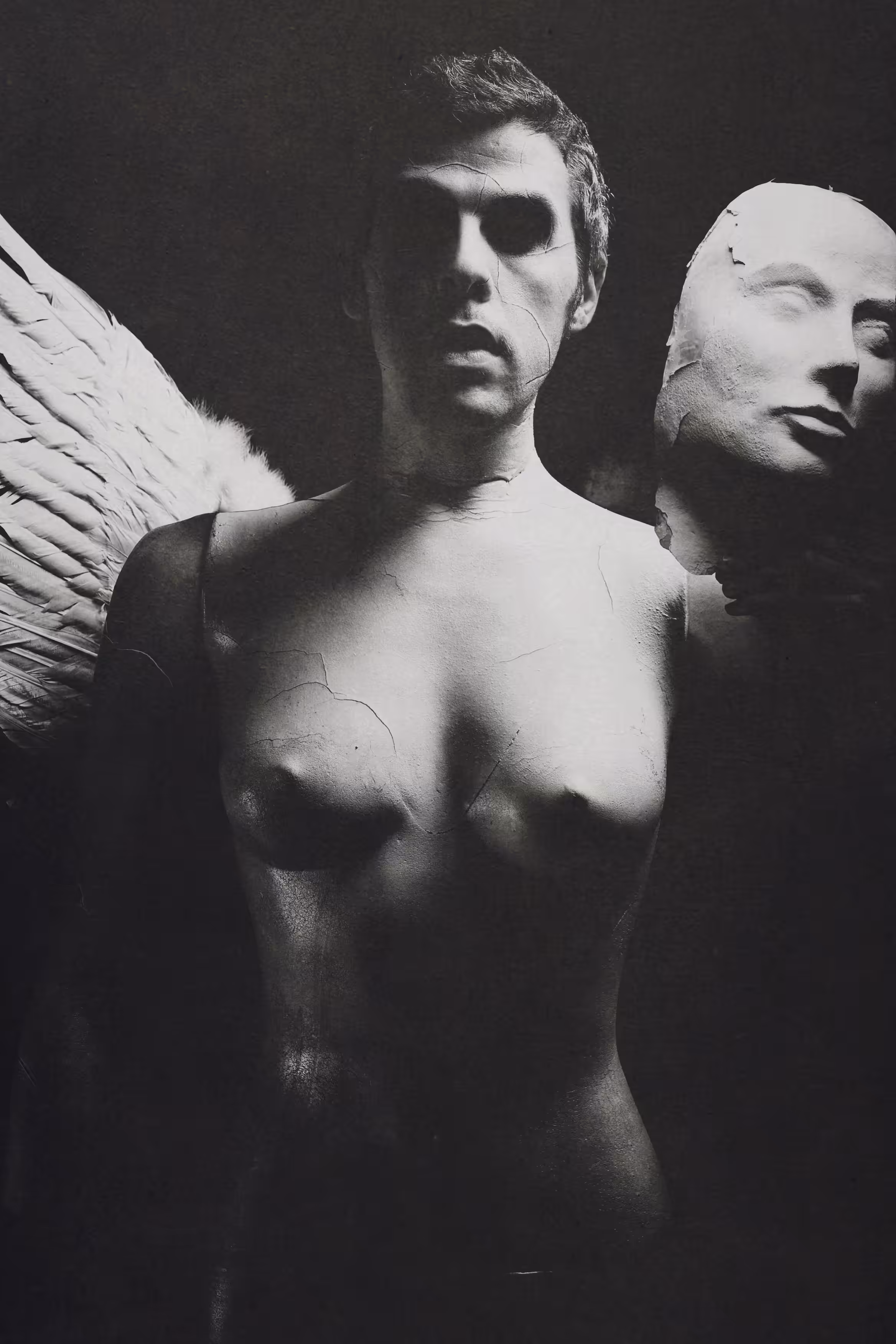 SELF PORTRAIT WITH MASK