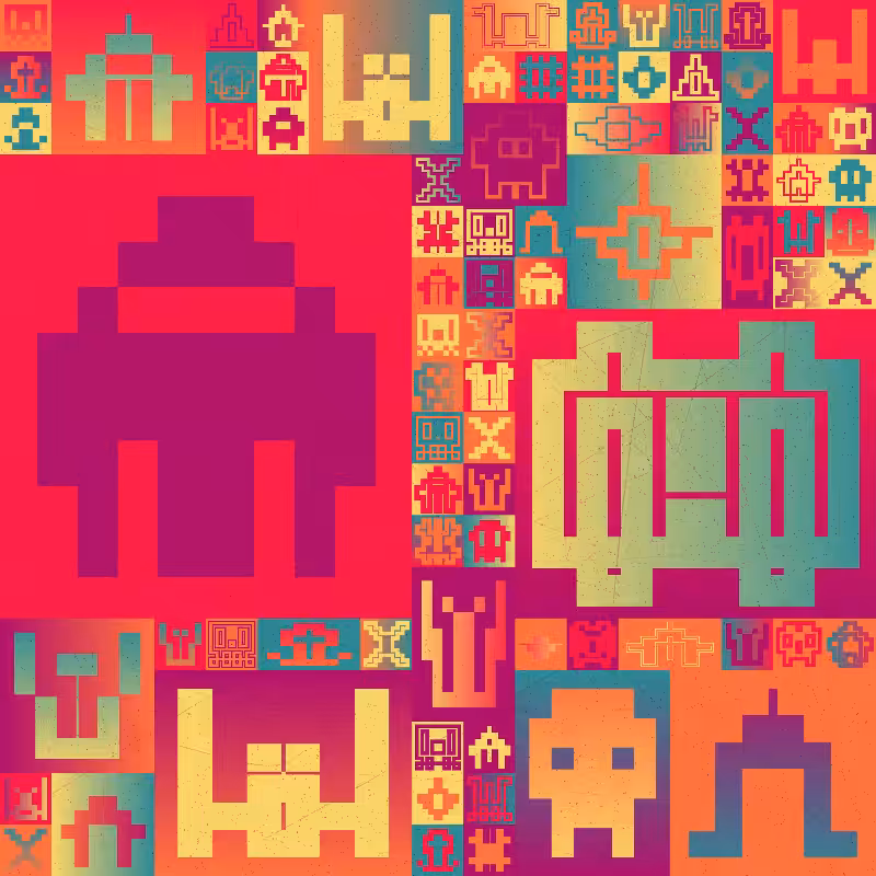 Pixel Paradigm #18