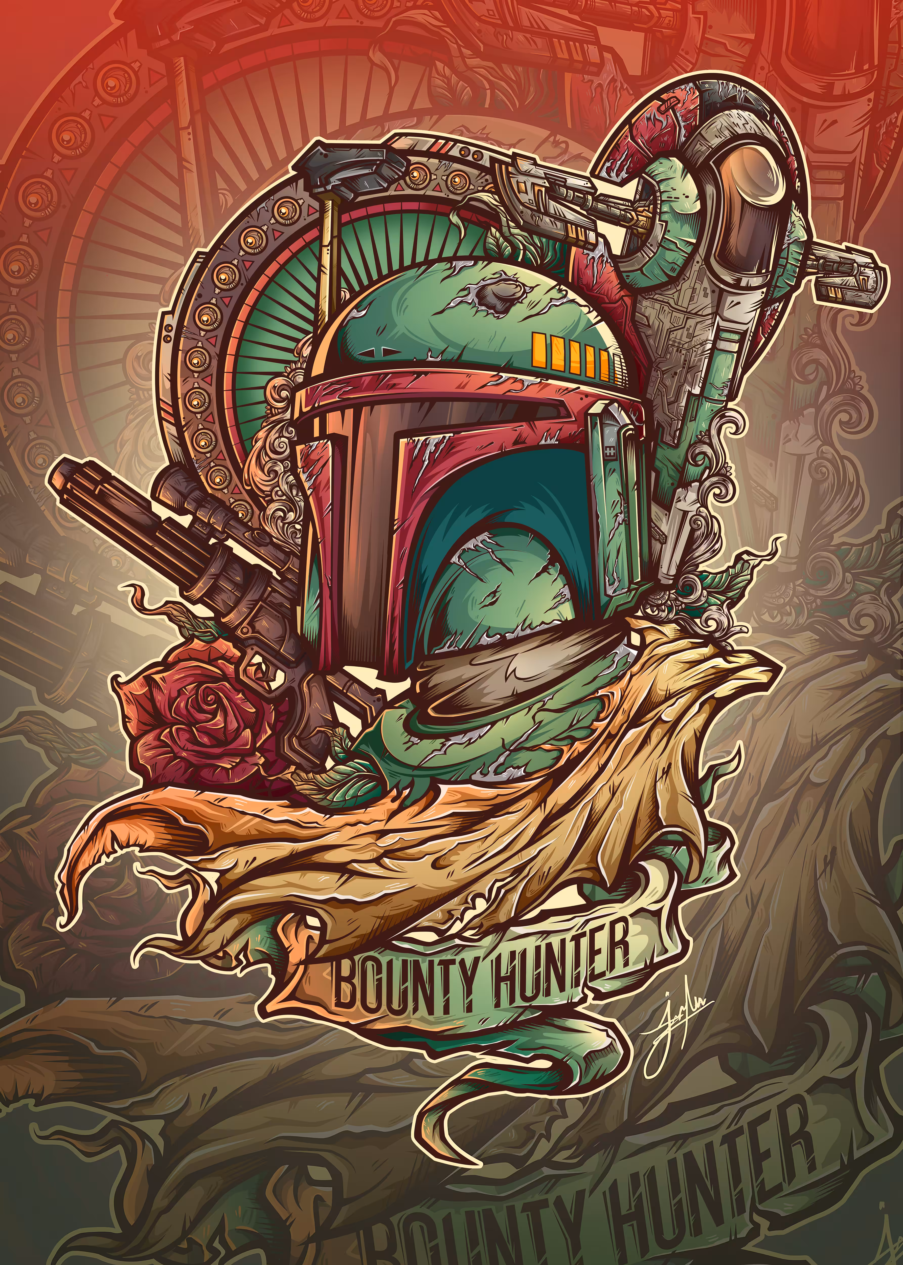 Bounty Hunter 