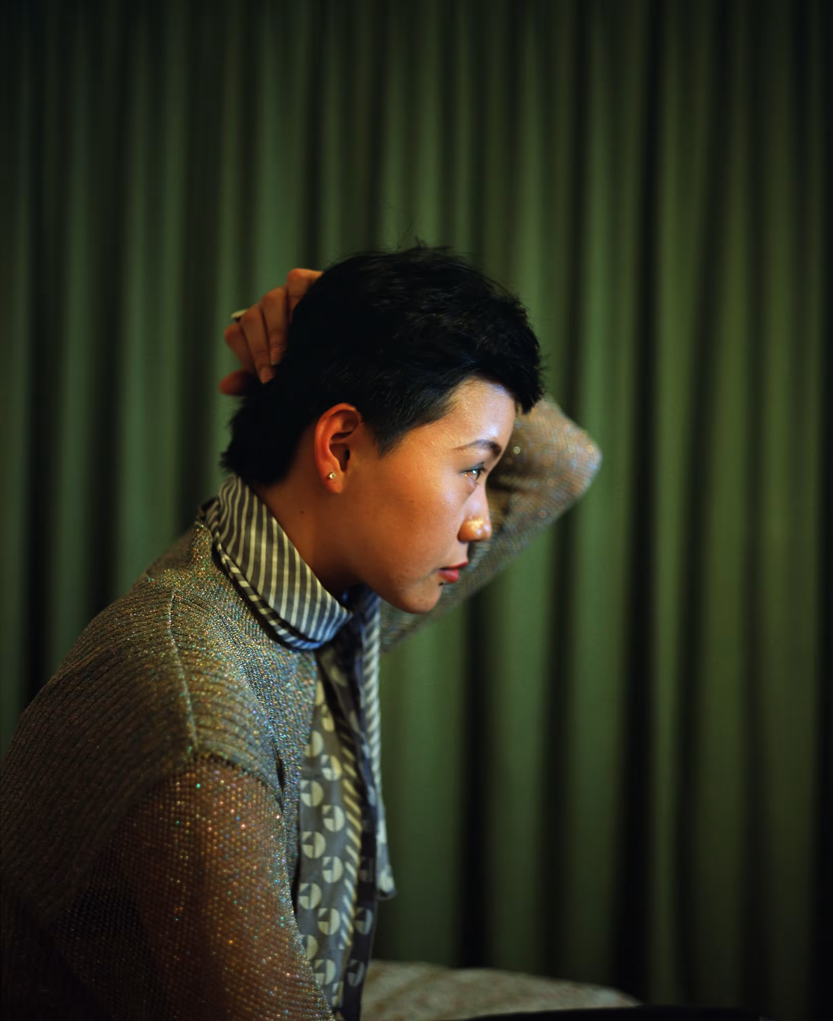 Television Portraits (Yuko, Tokyo, 1993)