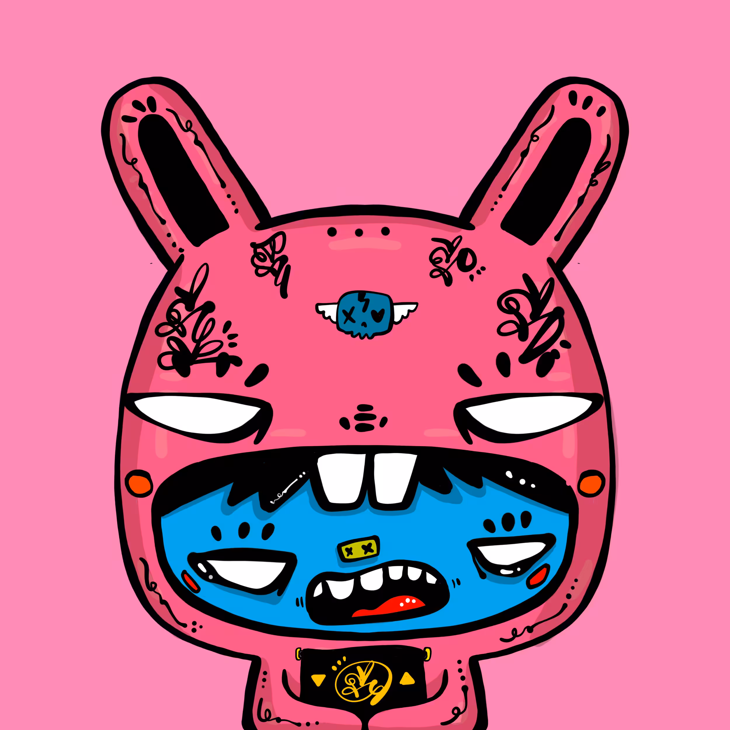 TKP BAD BUNNY #1063