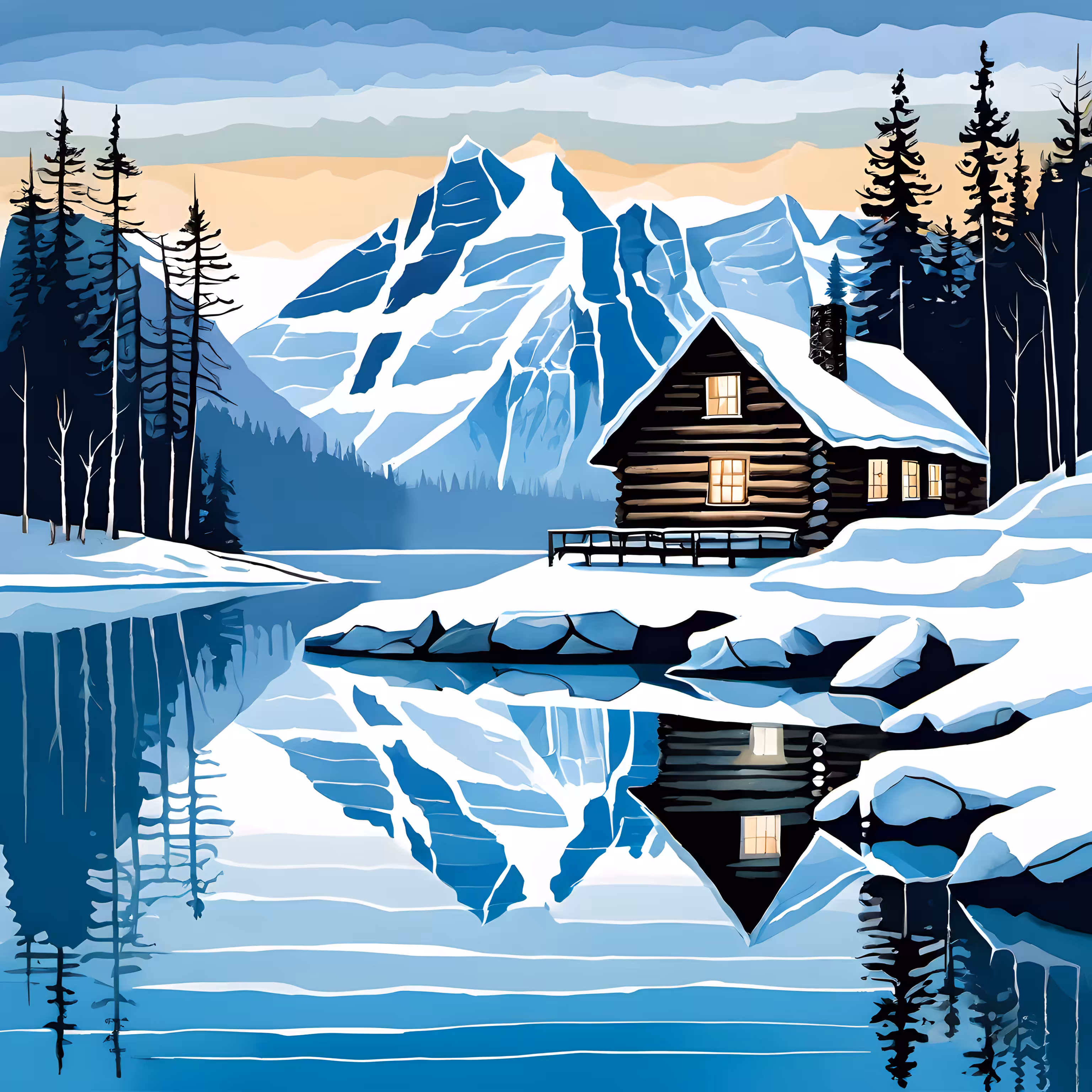 Glacial Lakes #51