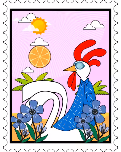 JALU STAMP COLLECTION - 032