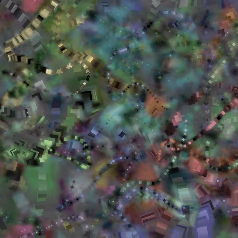 Musical Noisy Worms #7