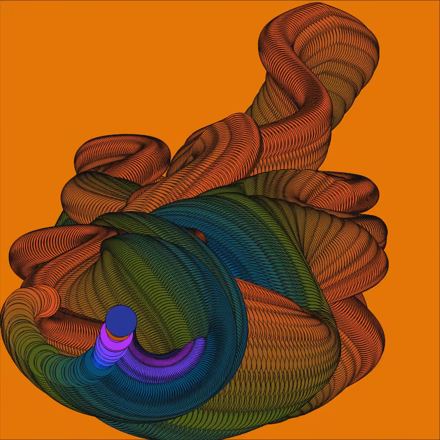 Warping Wobbling Worms #28