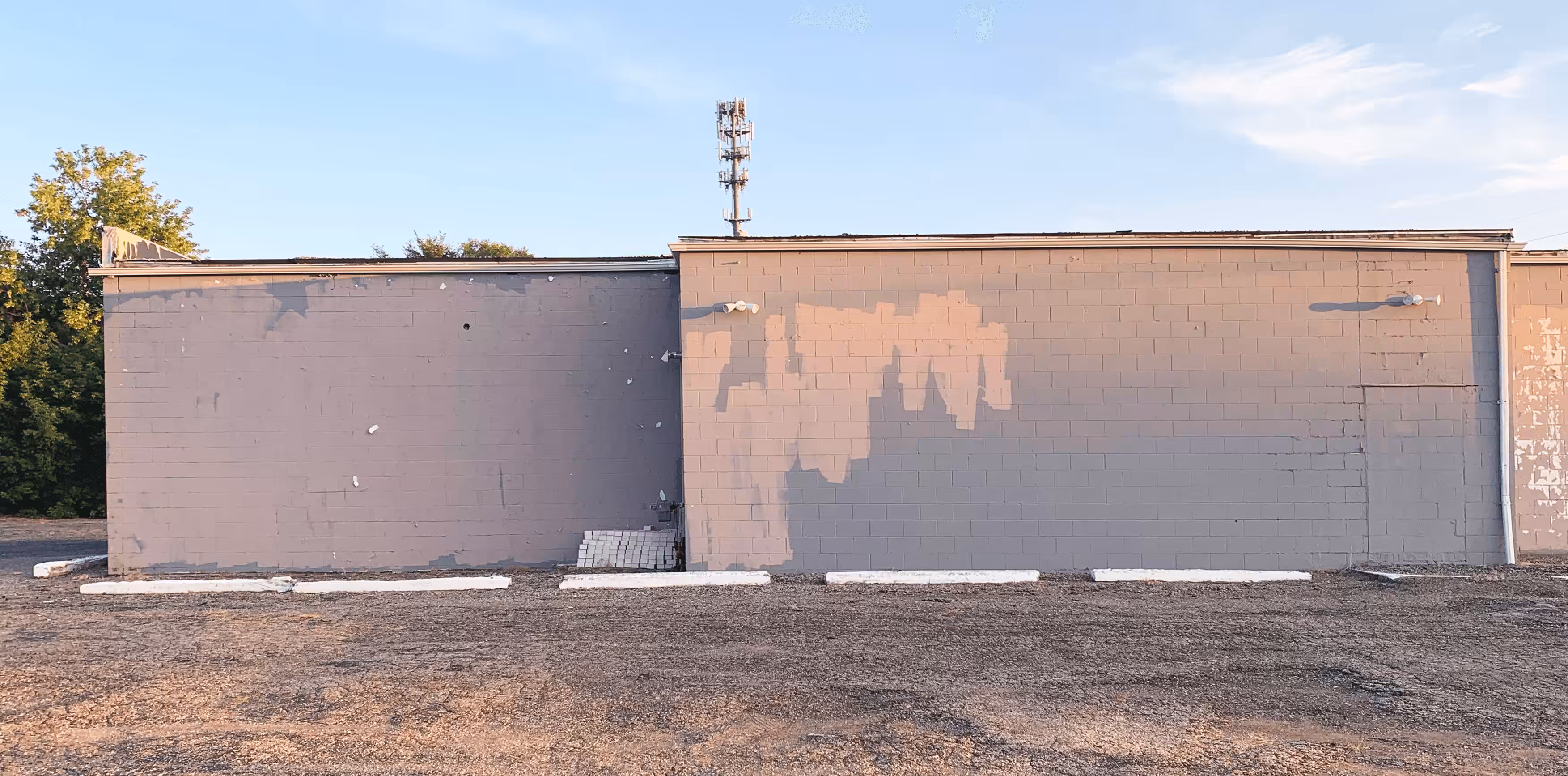 Flint Blank Wall