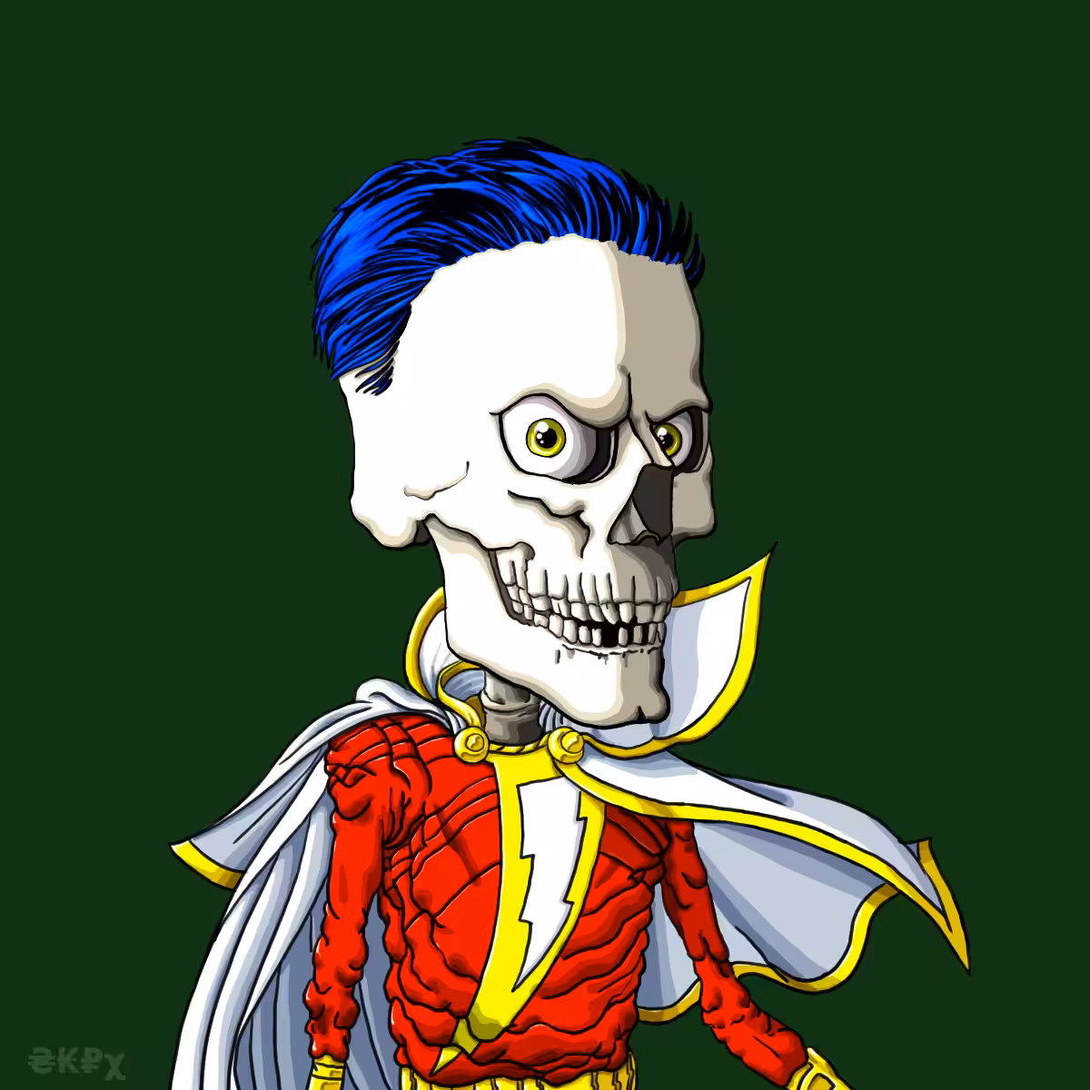 Skulls Portrait #20