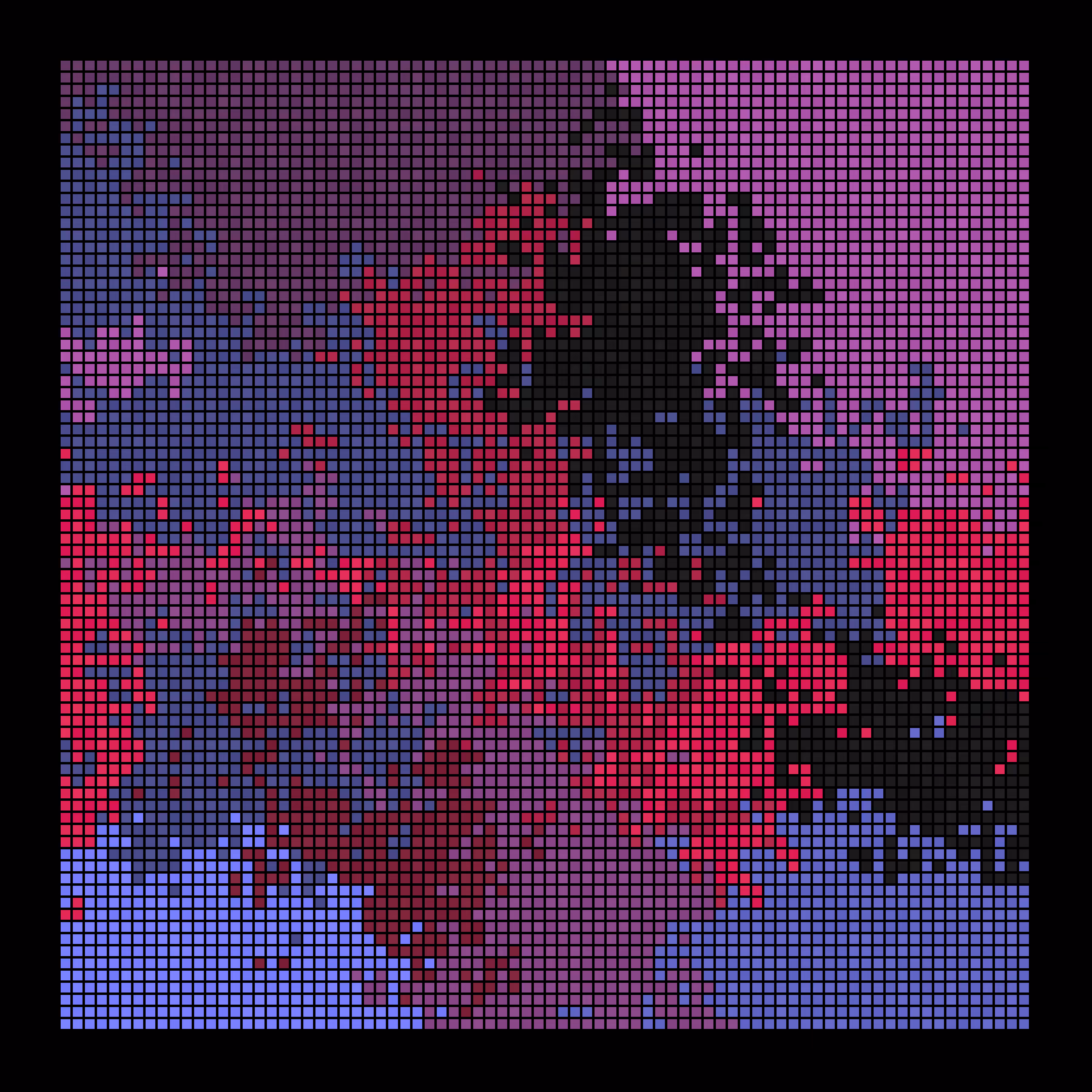 Pixel Blobs #127