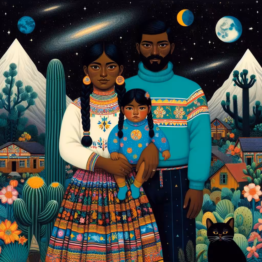 Our little family