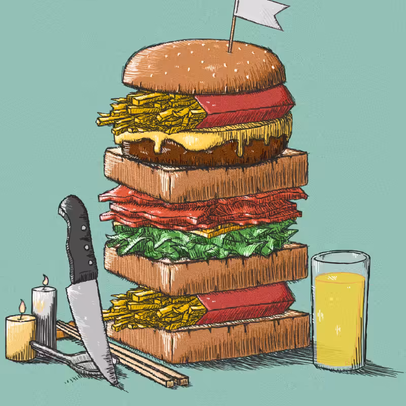 Burger/Sandwich Generator #78