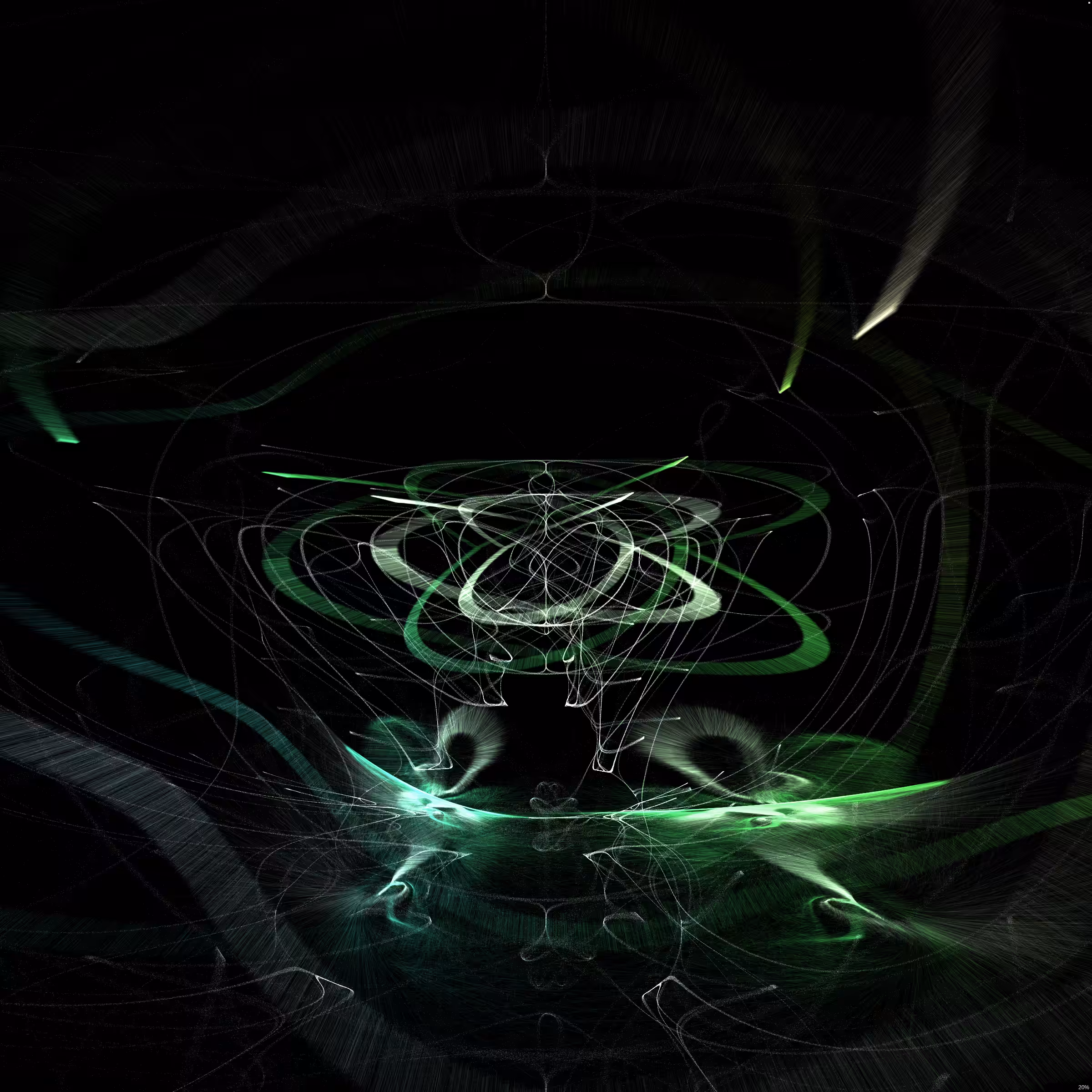 Organicon, variation III - final form #558
