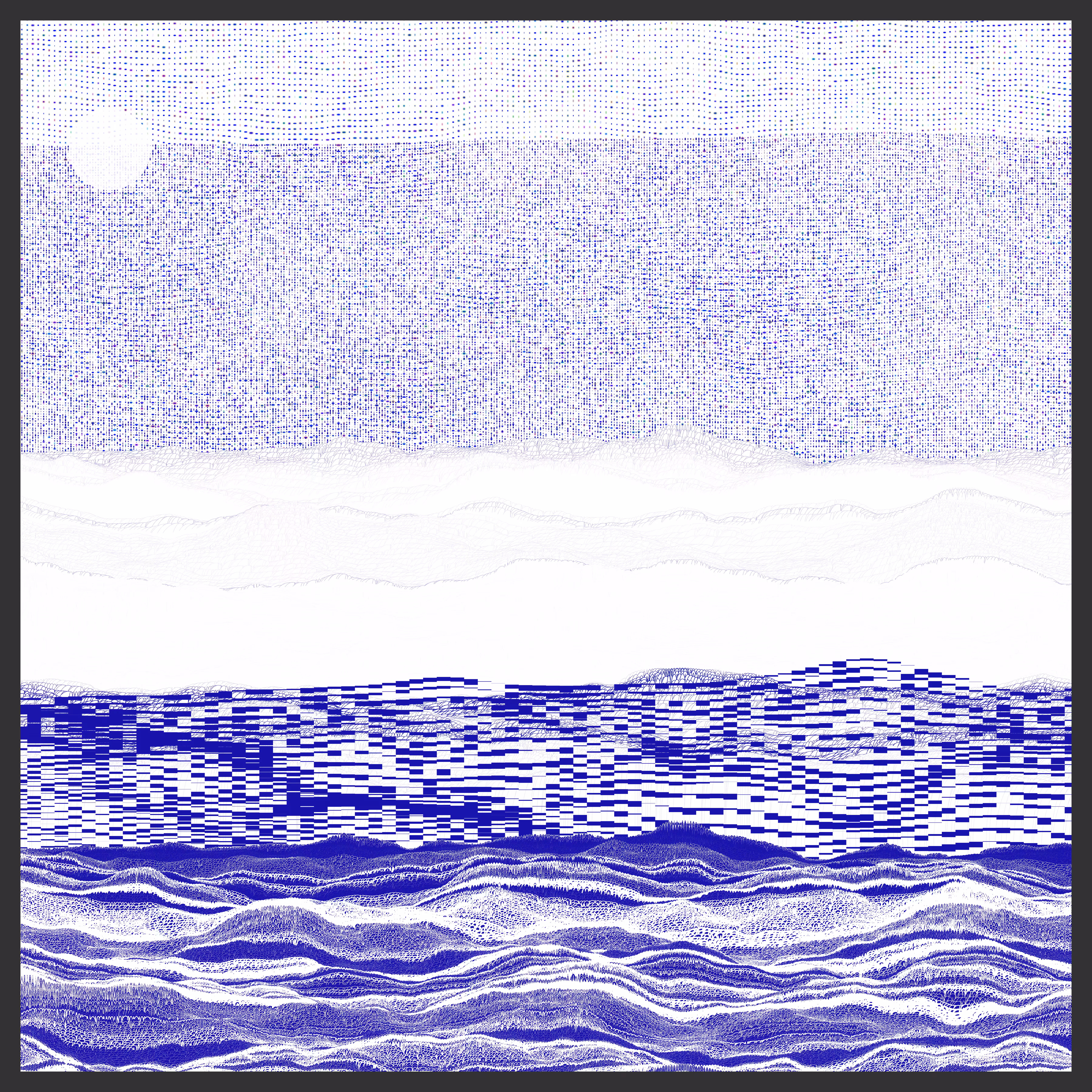 fluid mountain #23