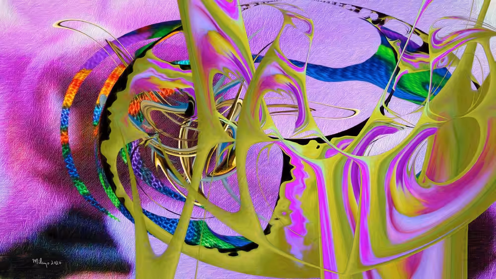 Asemic Glyphology No. #1