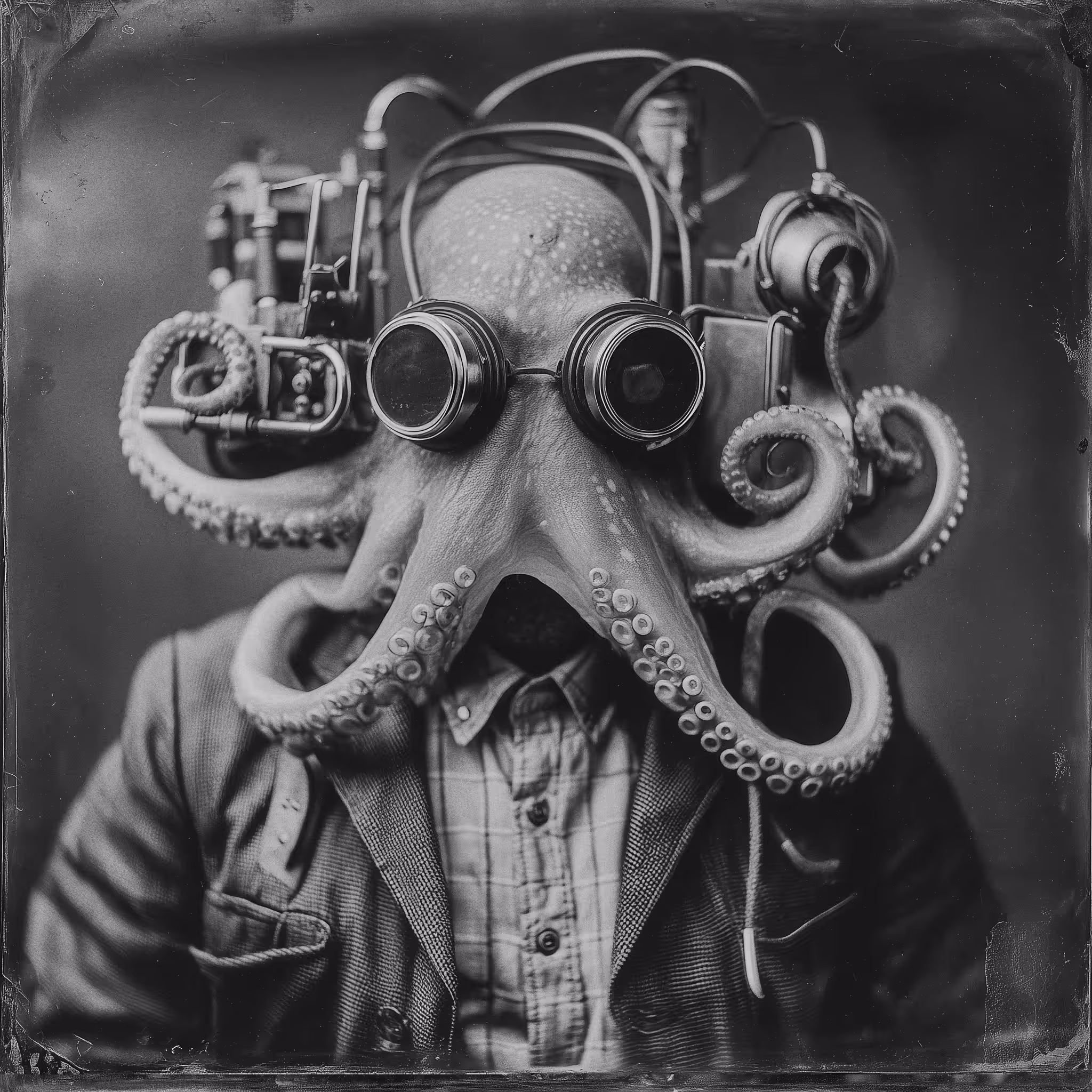 Cyberpunk Animals: Octopus