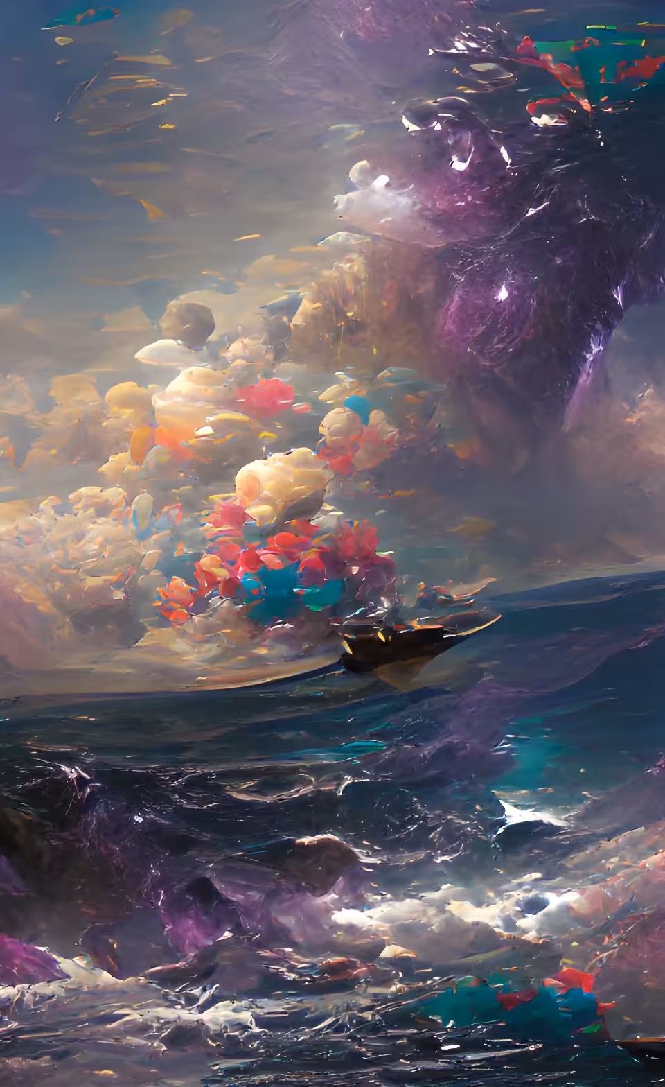 Sailing Pasific