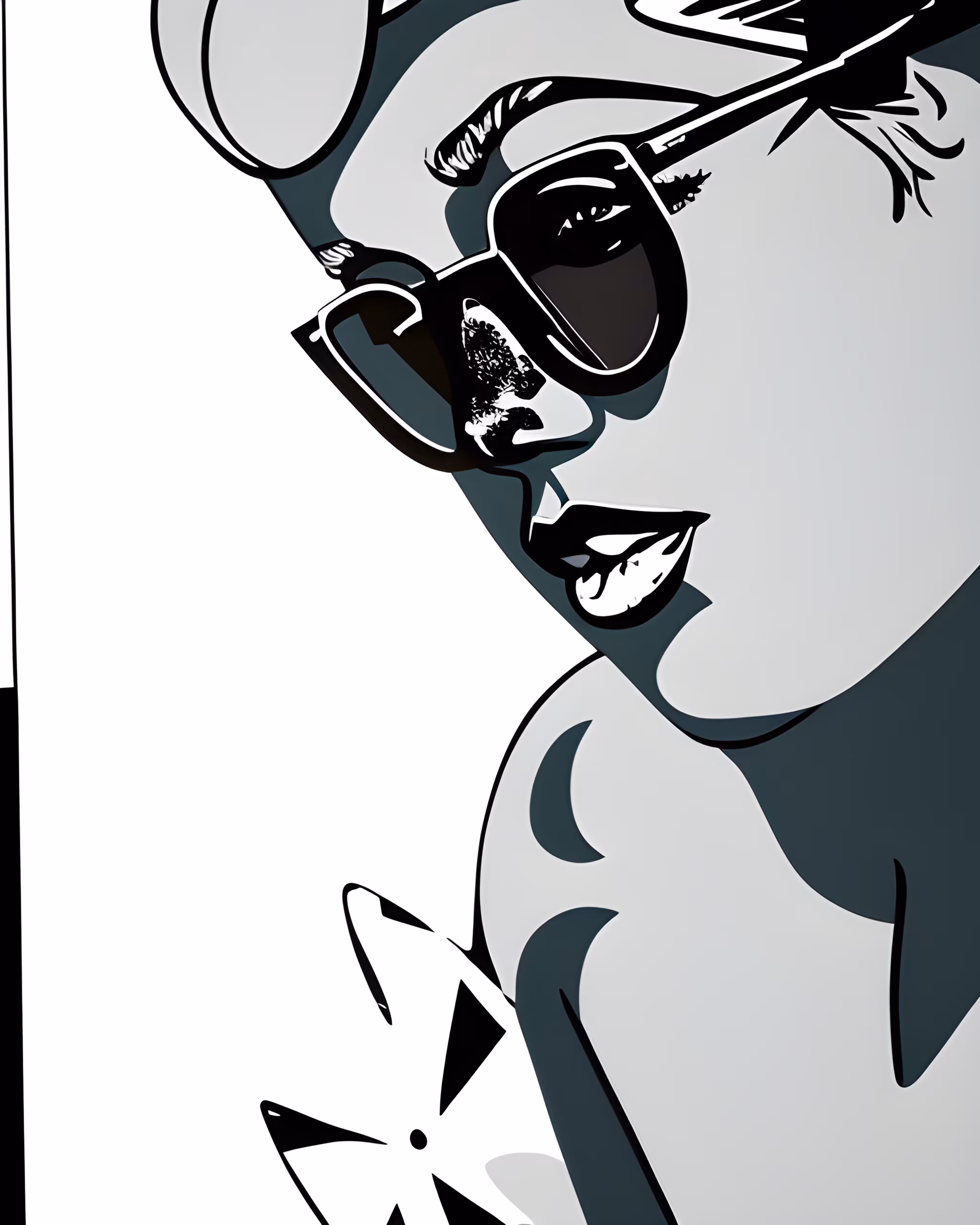 Pop art - woman - 230722/2