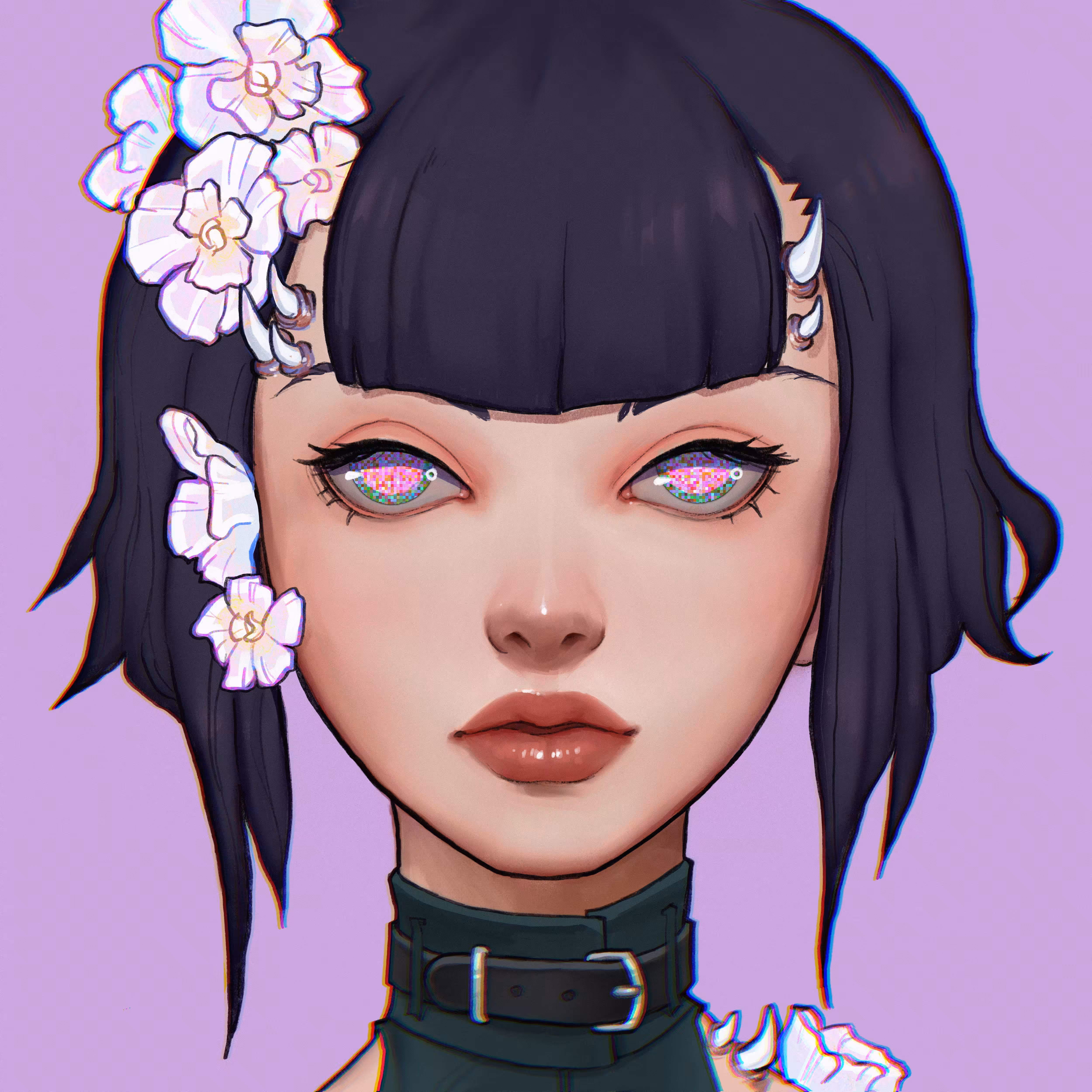 PixelEyes Girl #002