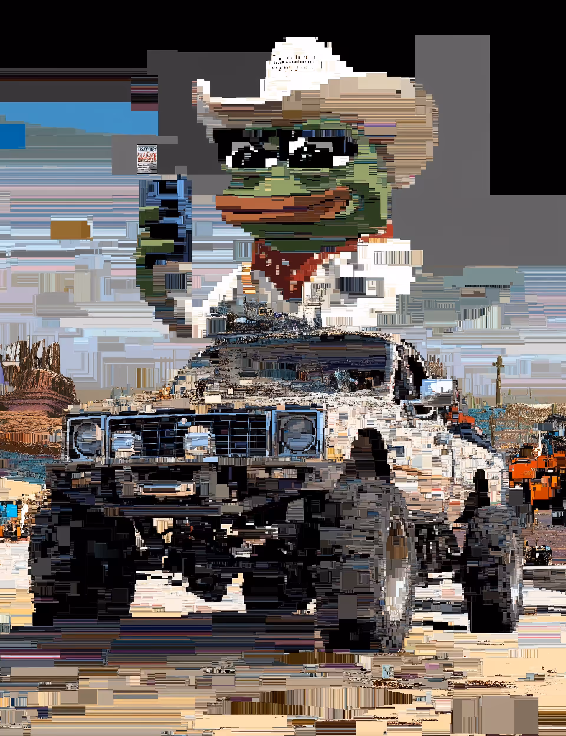  High Noon Horsepower Pepe
