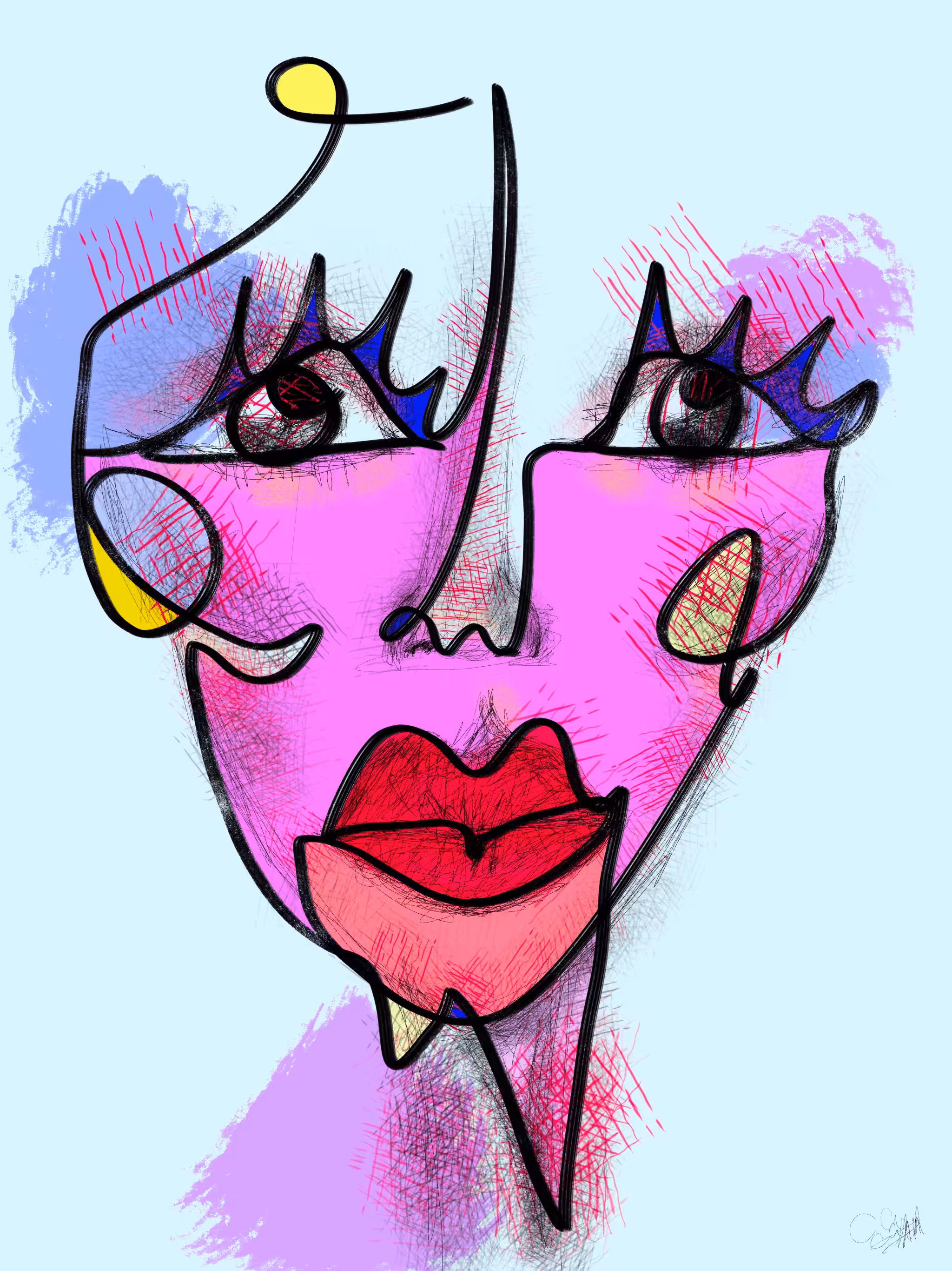 Woman's Face Of Arts - WFOA 04