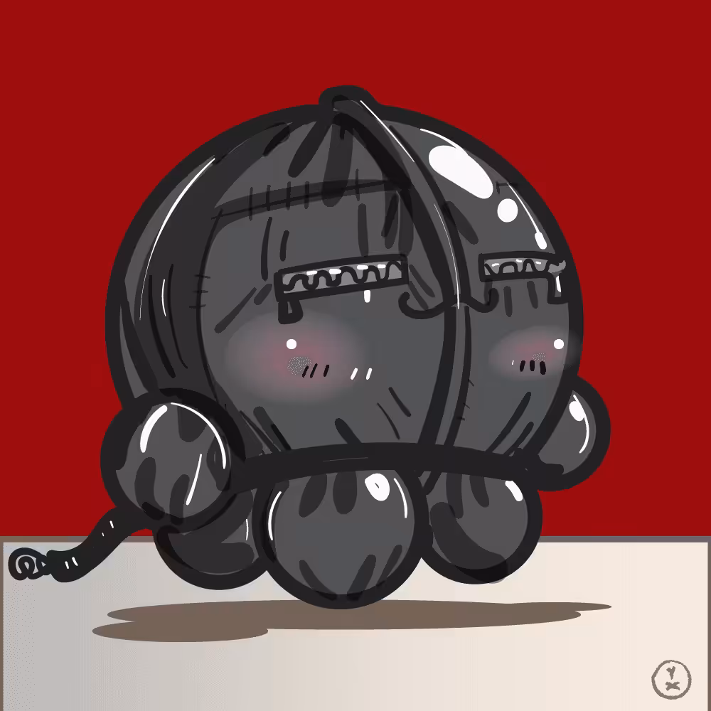Octogang #0176	(Latex)