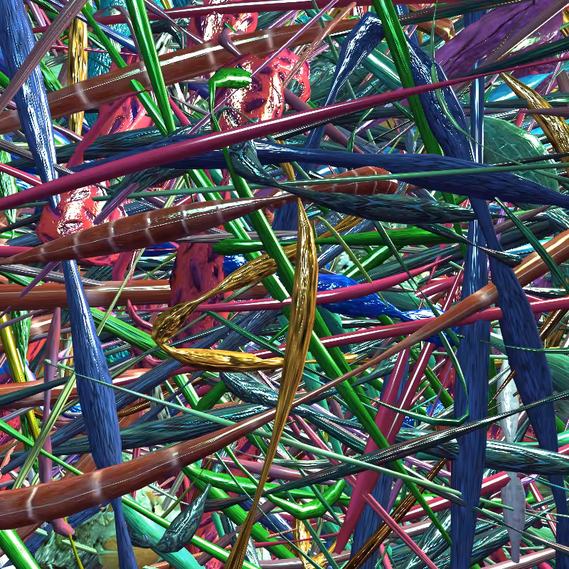 Prismatic Thickets #386