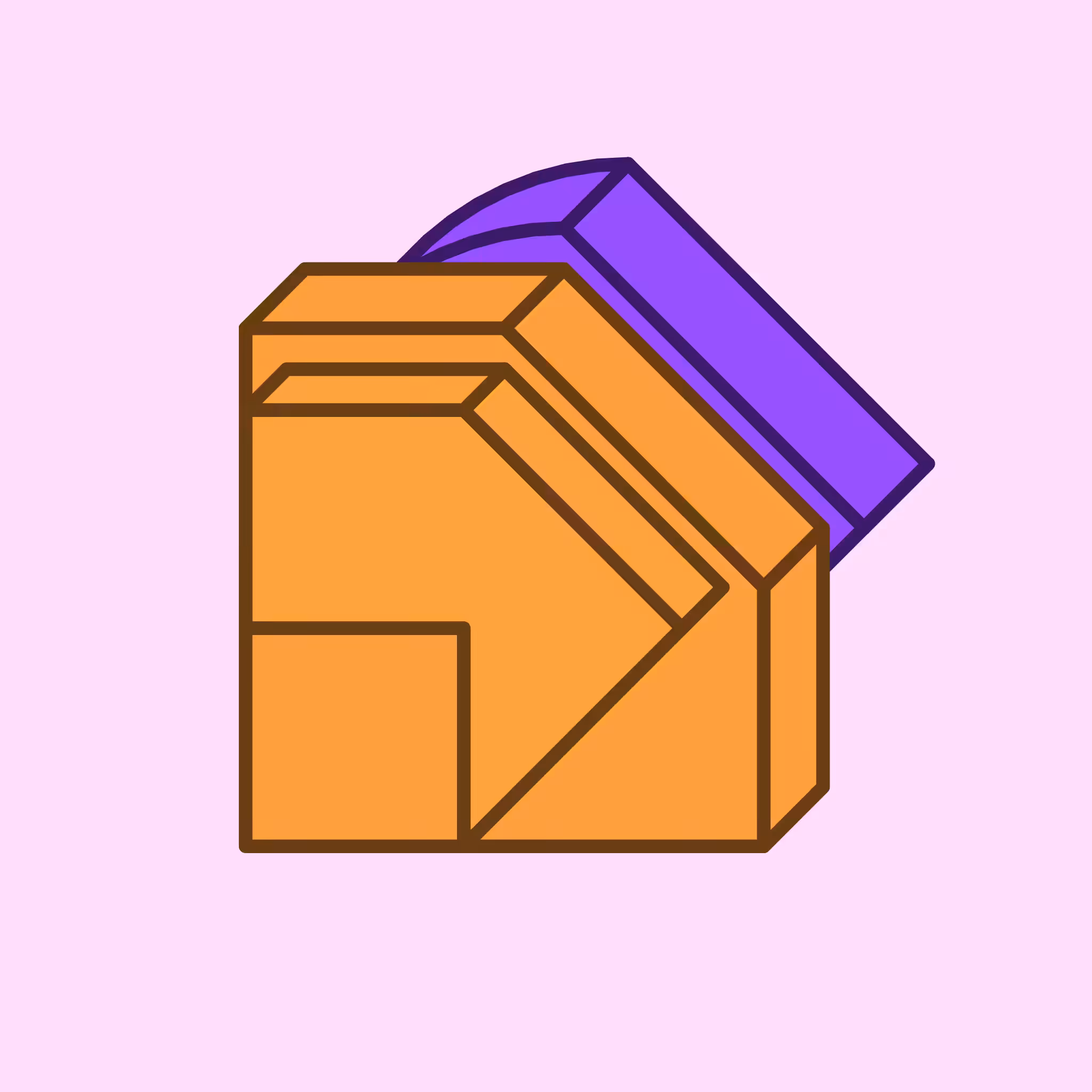Calm shapes #1580