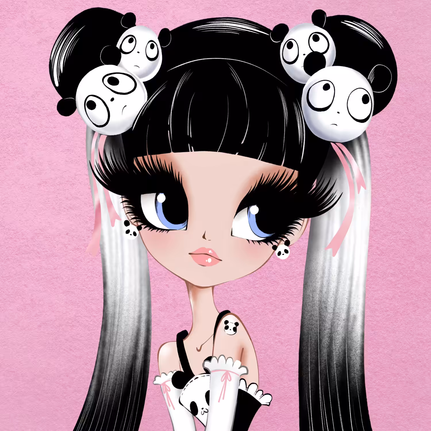 Special Collab : BIGHAM x Infected Panda