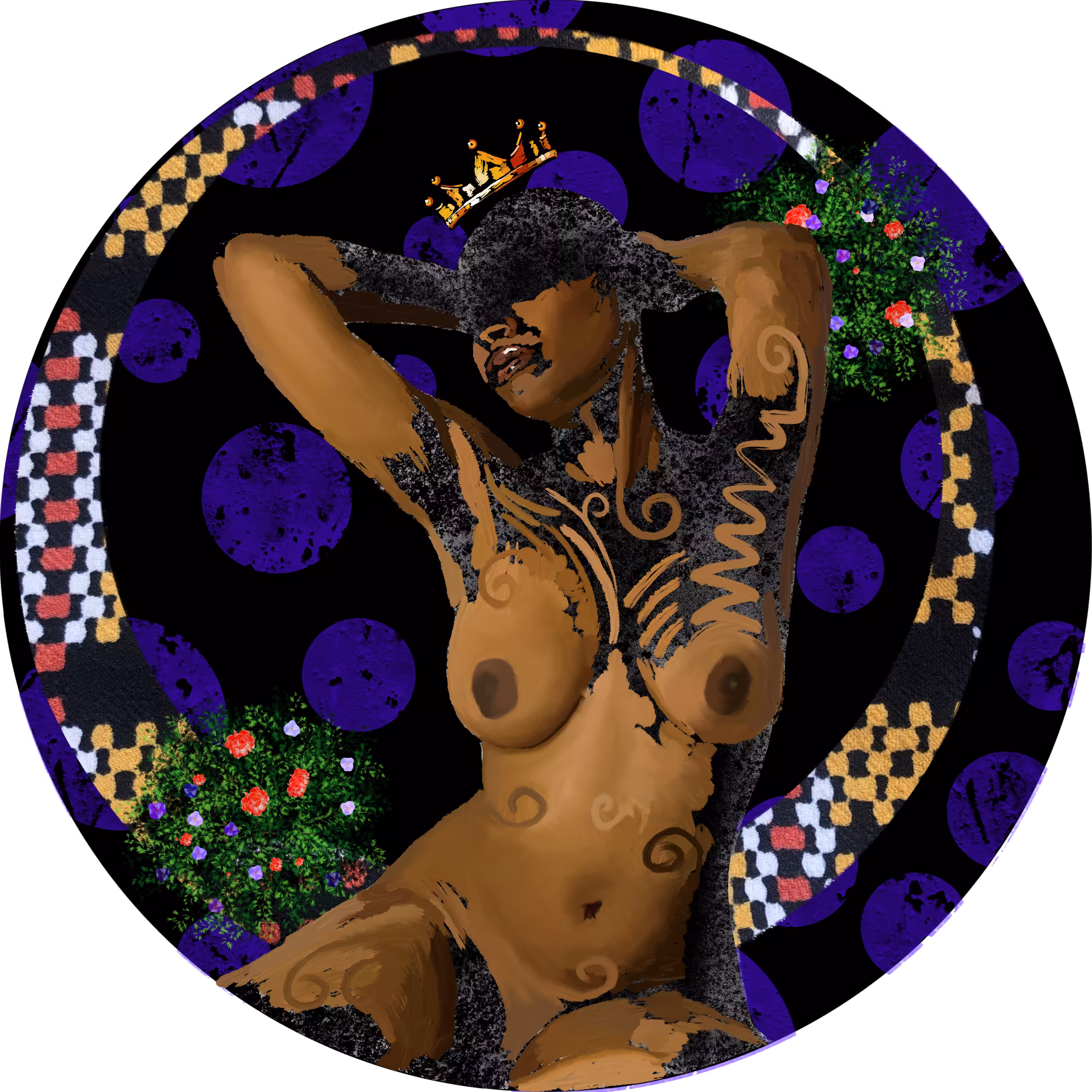 Queen #002