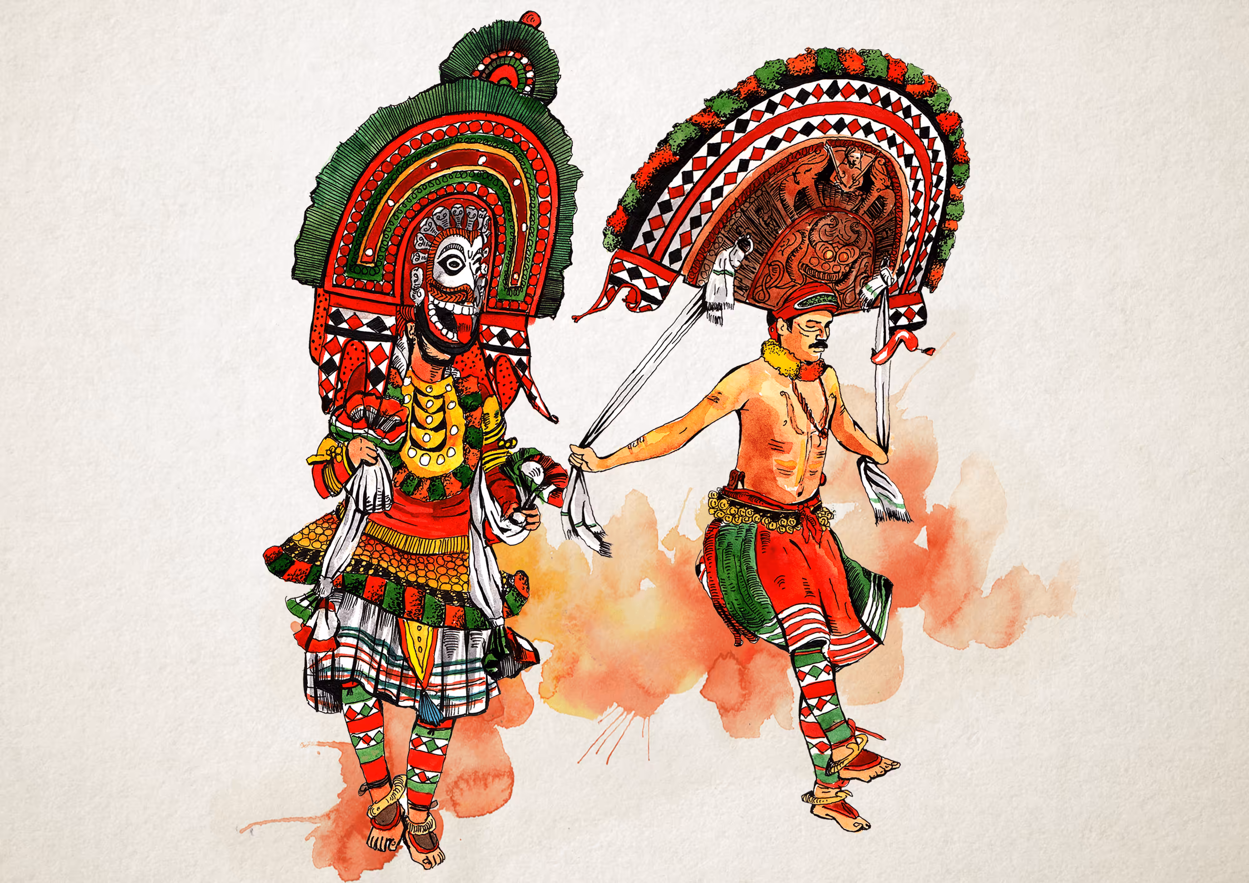 Poothan and Thira
