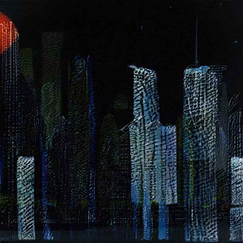 Permutation City #6