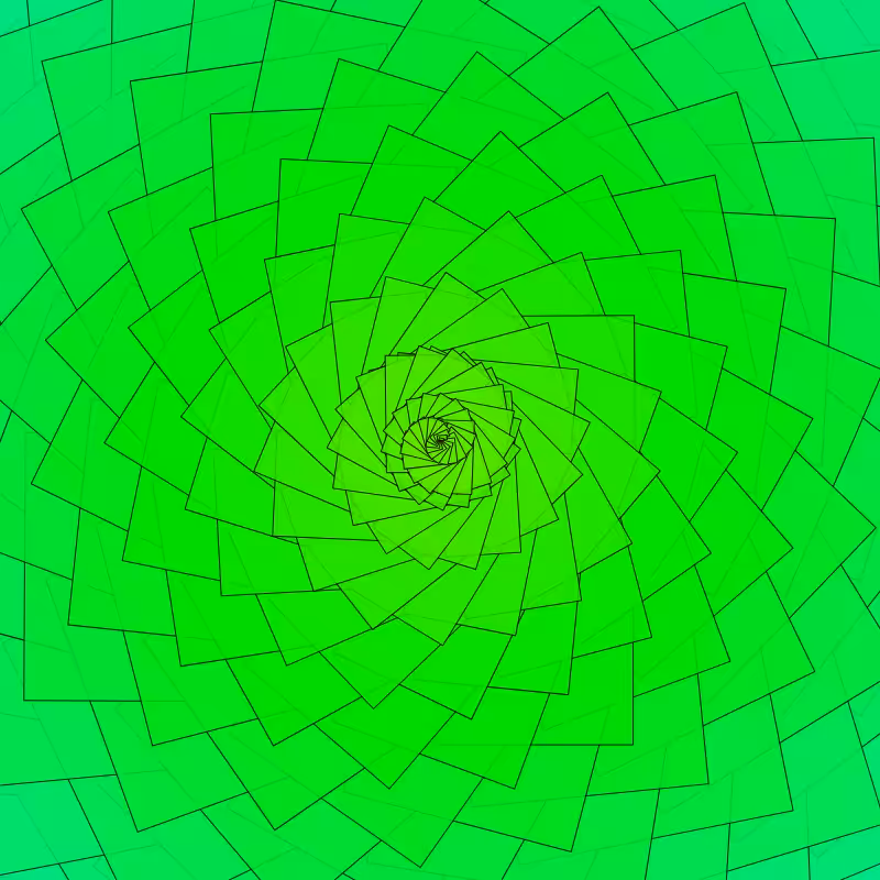 downward spiral #100