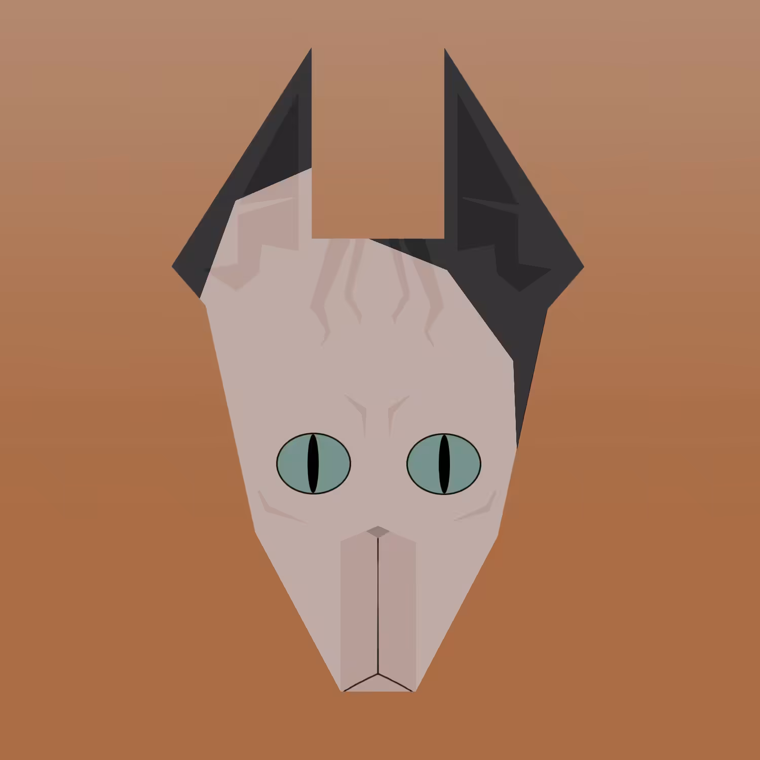 kitty #11 - sphynx