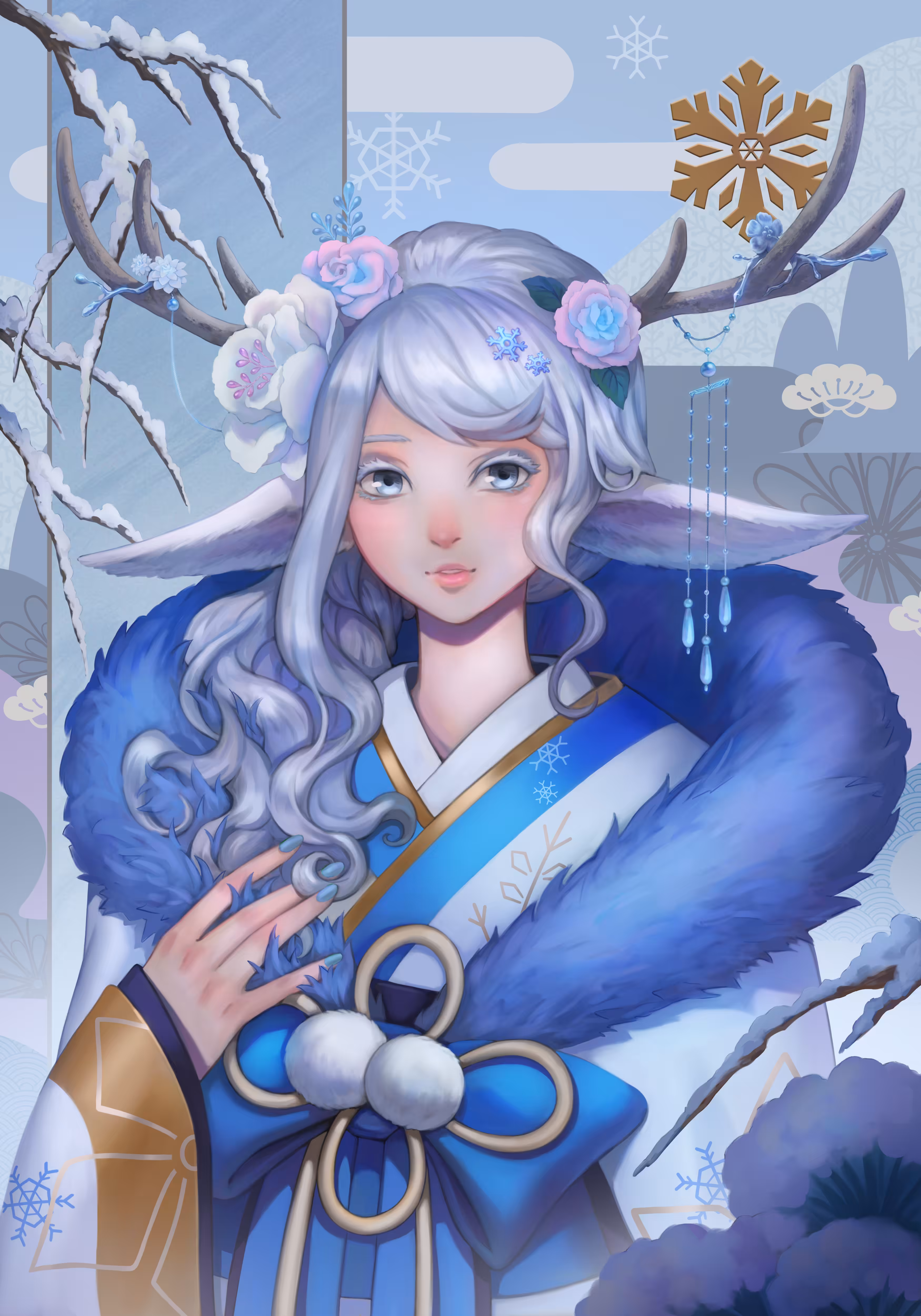 Winter princess