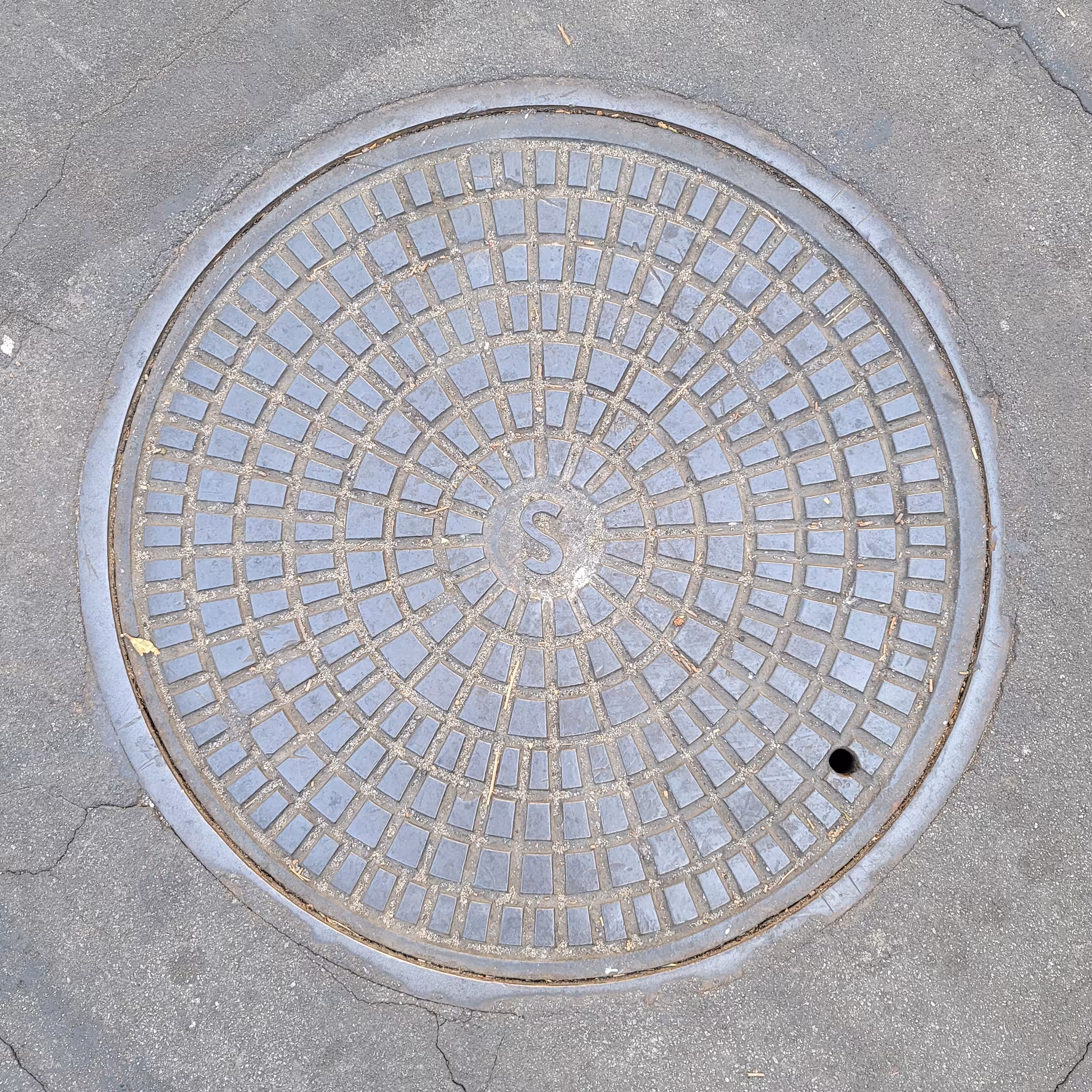 $1,000,000 Manhole Cover