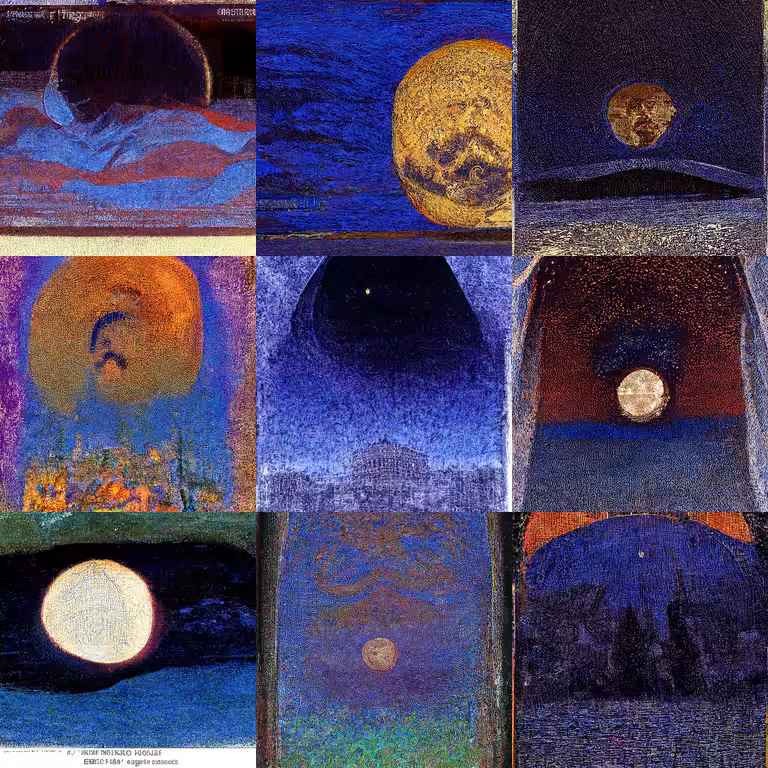 The Moon Awakens