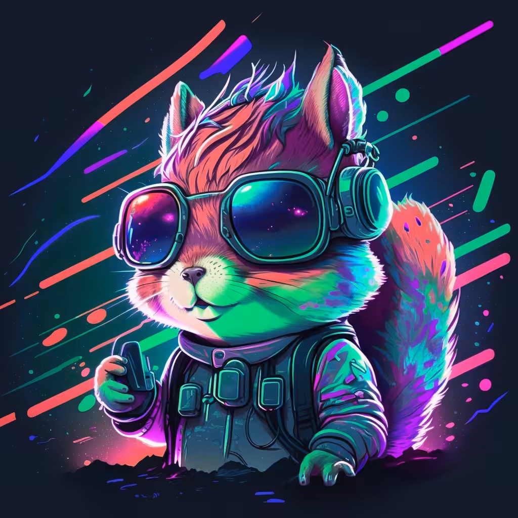 Chibi Squirrel Wave #30