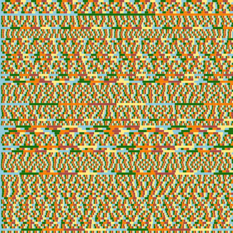 Glitched Iterations #38