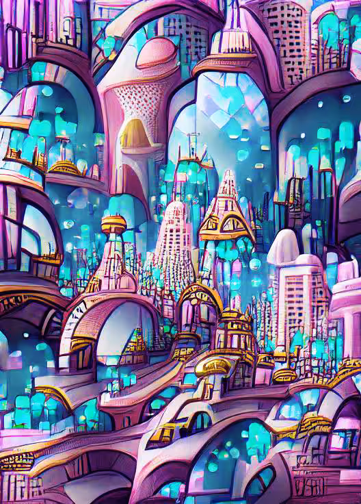 Crystalline dream.