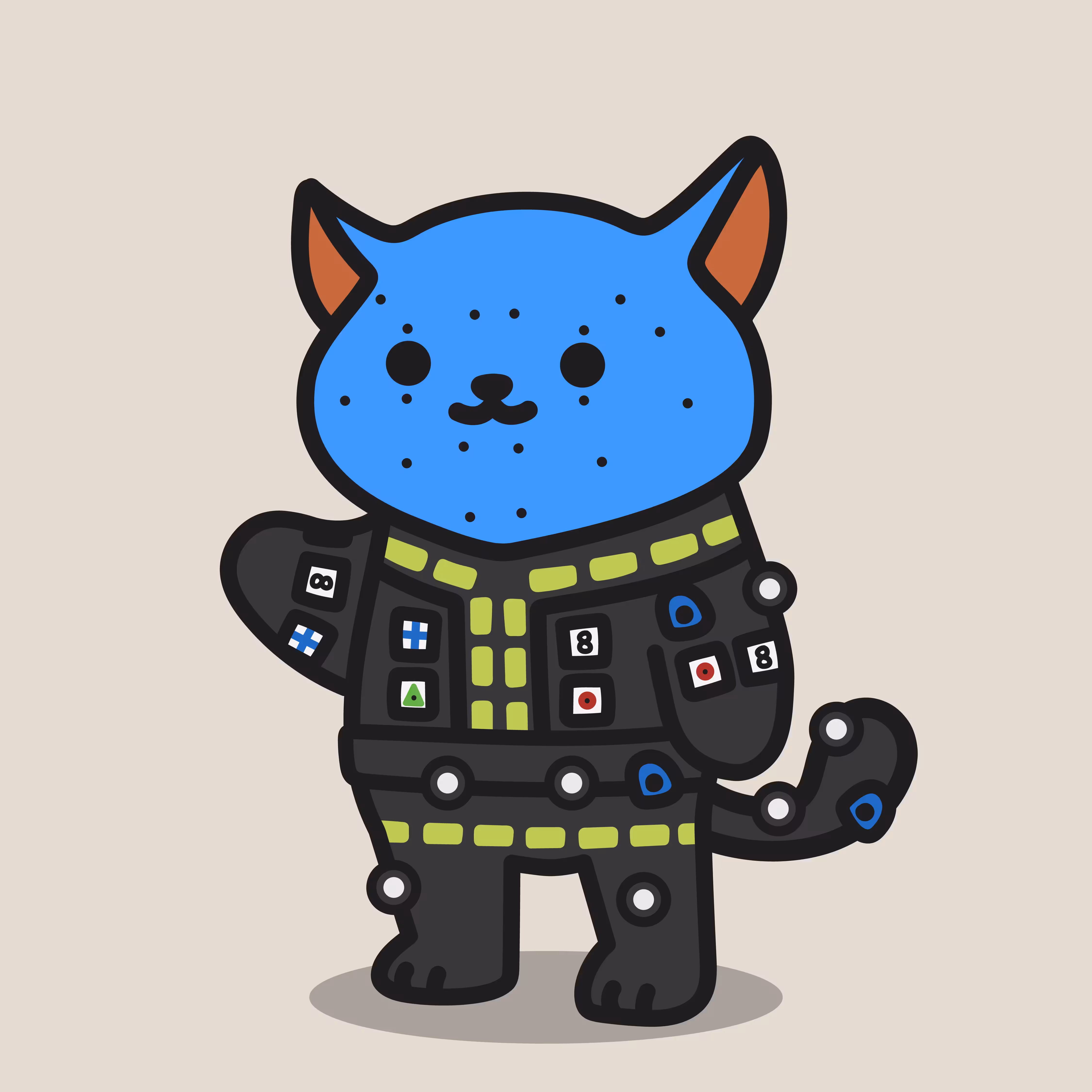Cat Variant 66