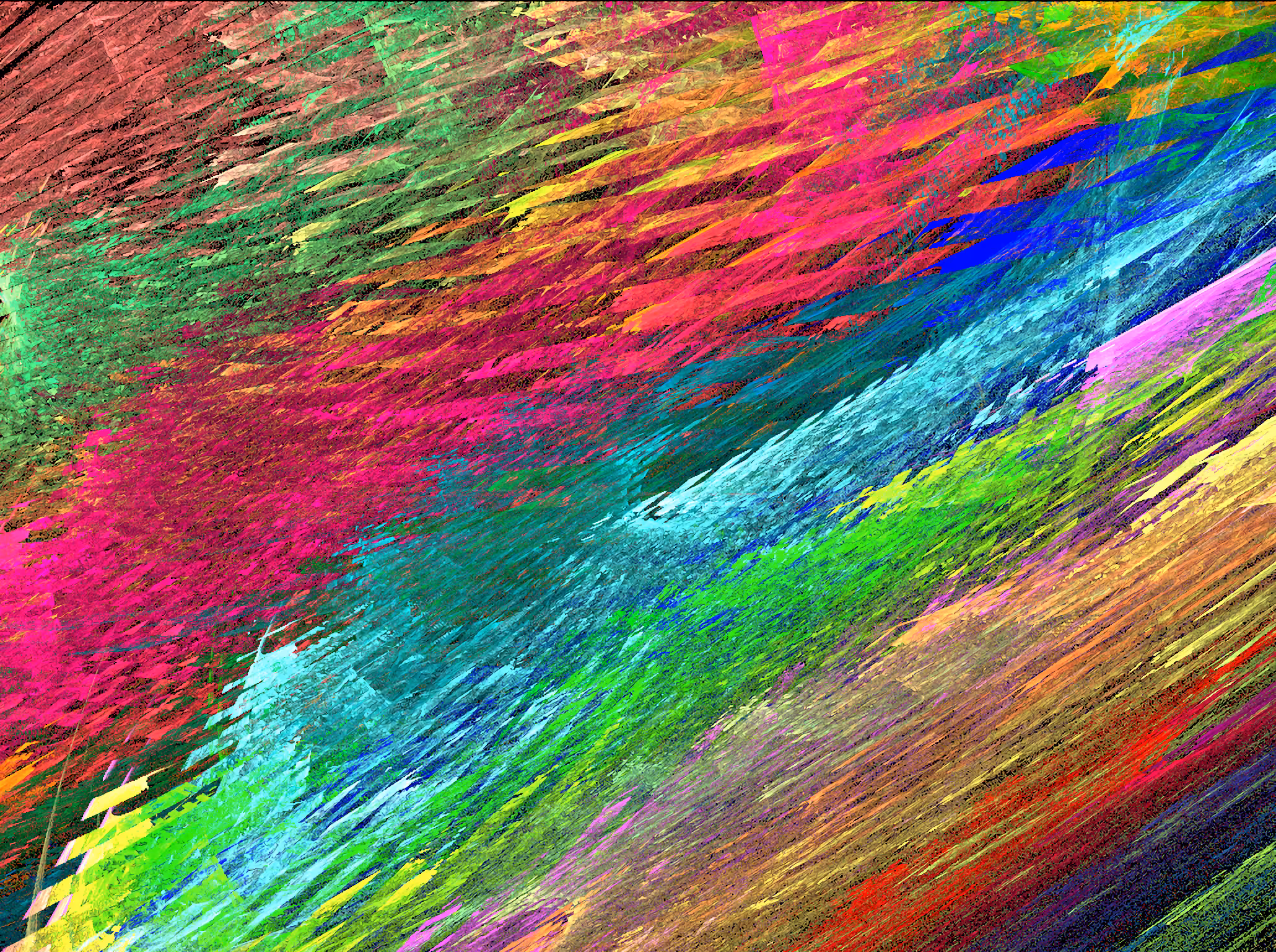 Raw Fractal Series - #056 - Gradient