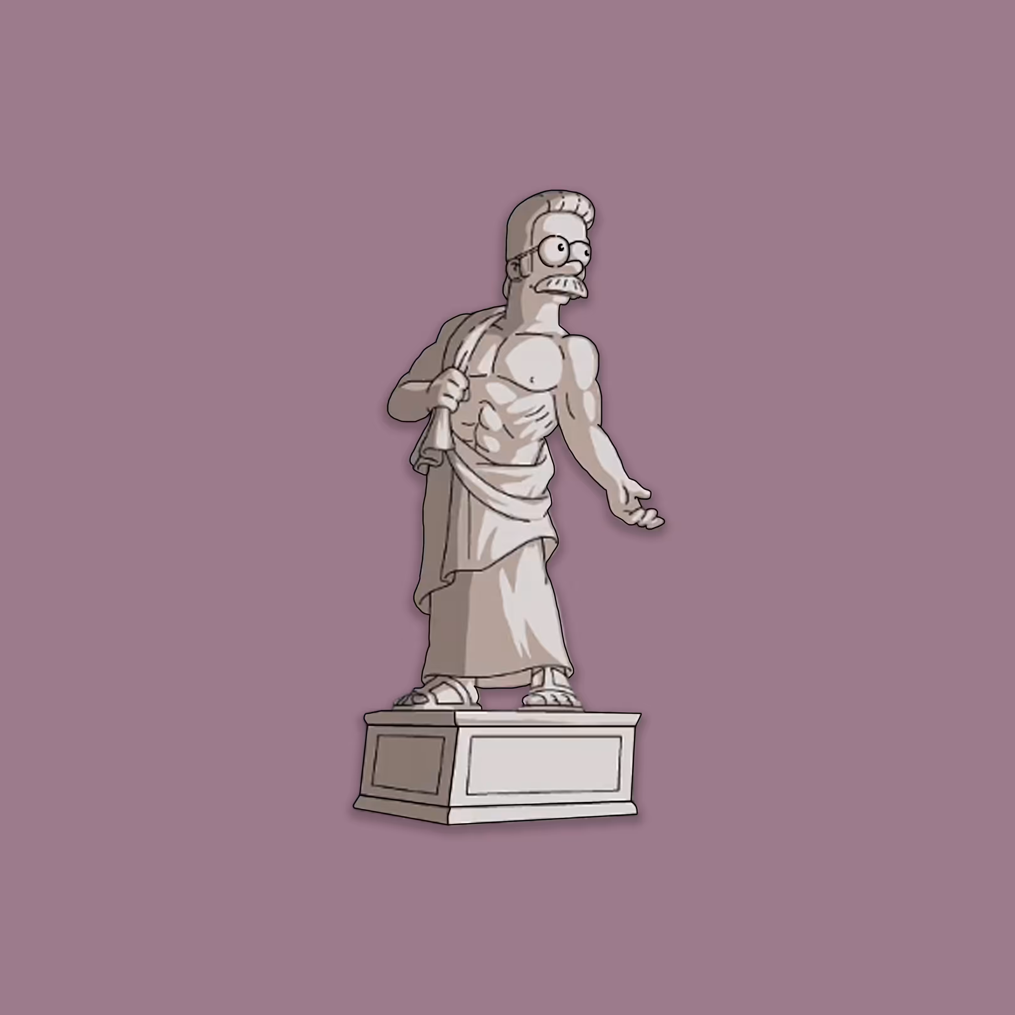 THE FLANDERS STATUE | AMBASSADOR OF OBJECTS