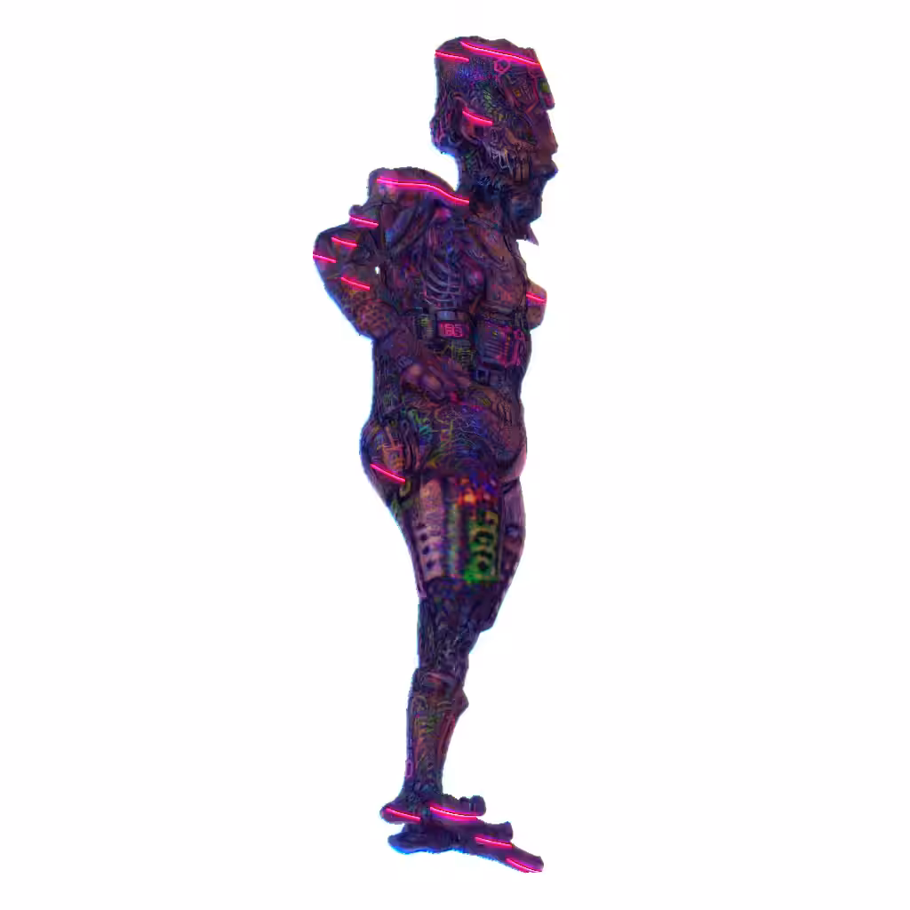 ClipMatrix Creature #74