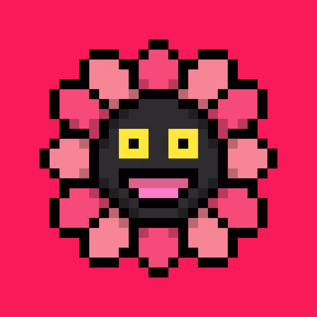 Murakami.Flowers: Murakami.Flower #5341