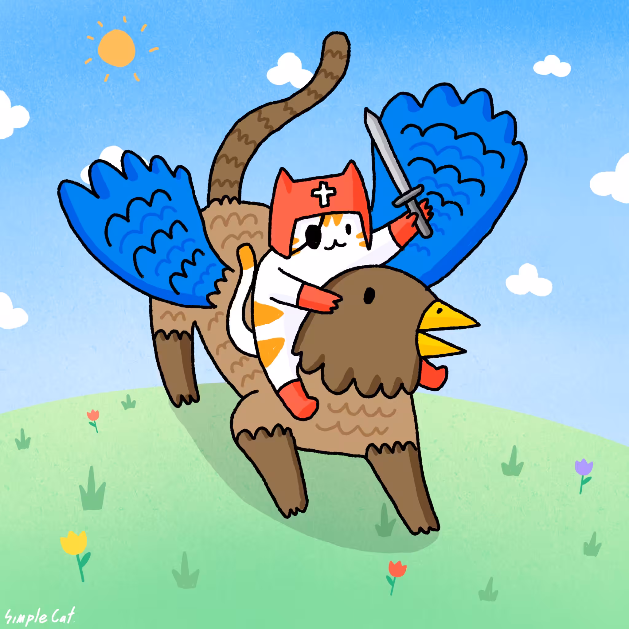 Catwar no.3 