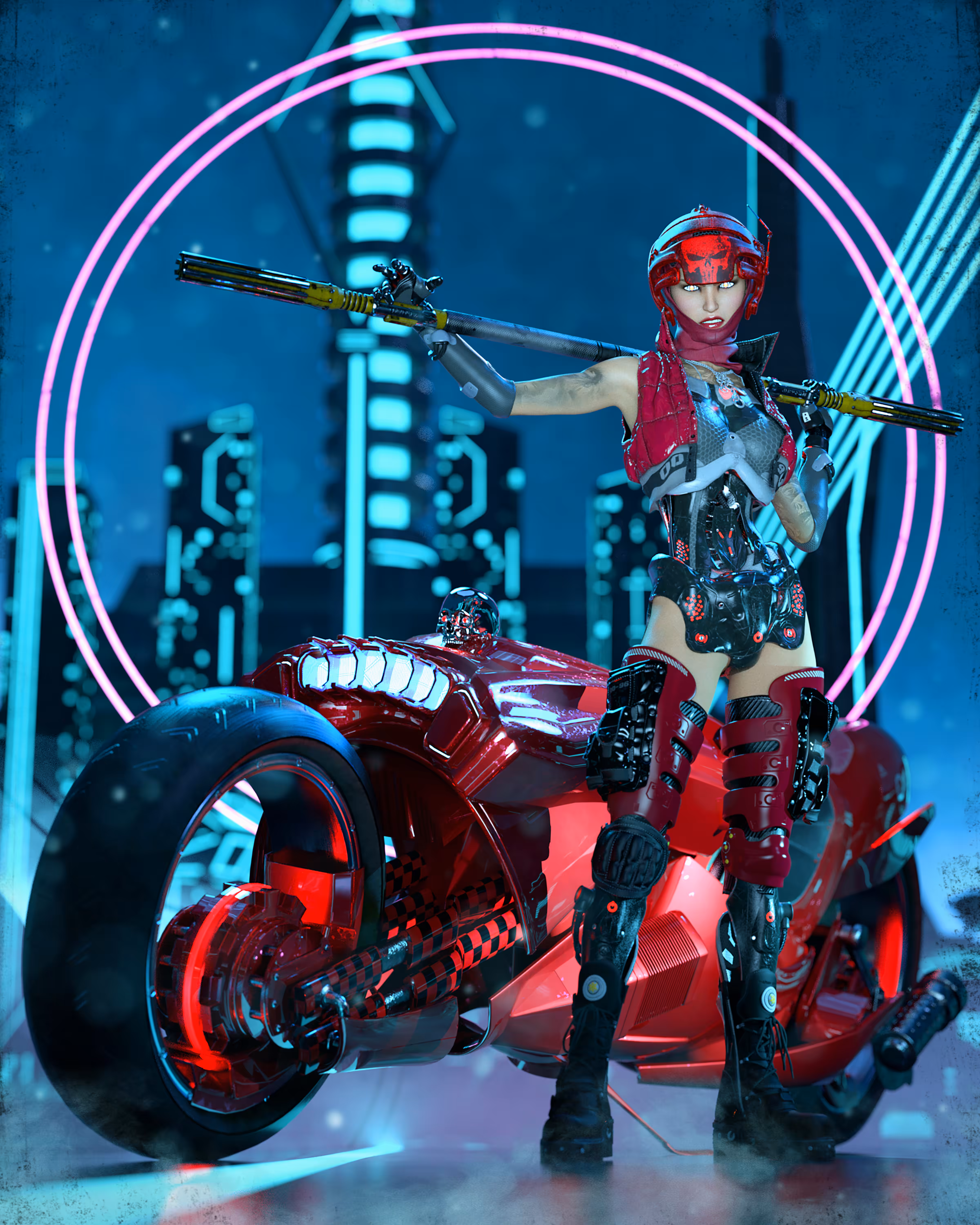 Neon Racer