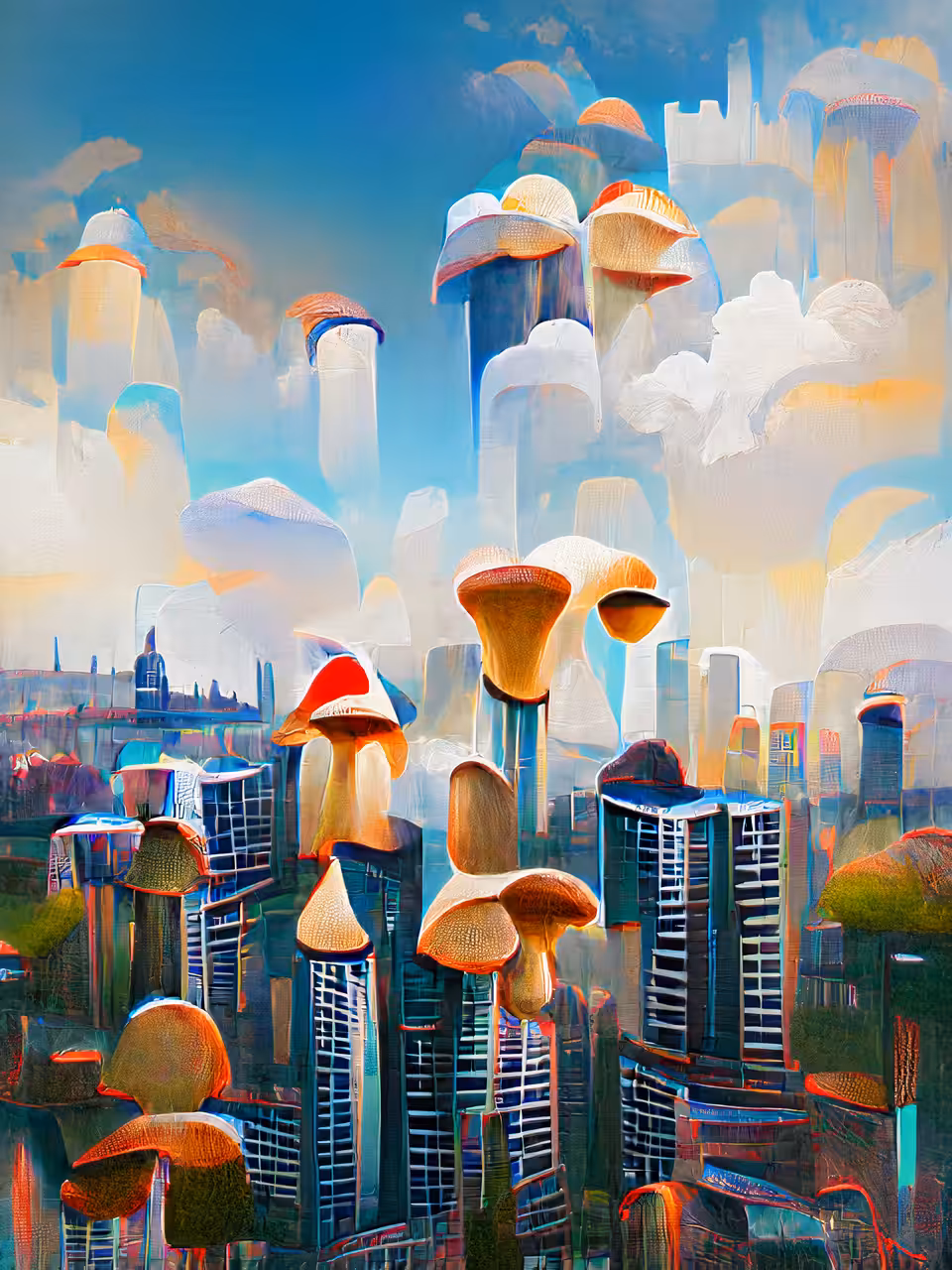 Mushroom Towers