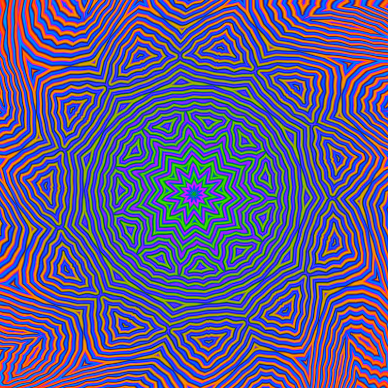 Psilocybin vision #1 #48