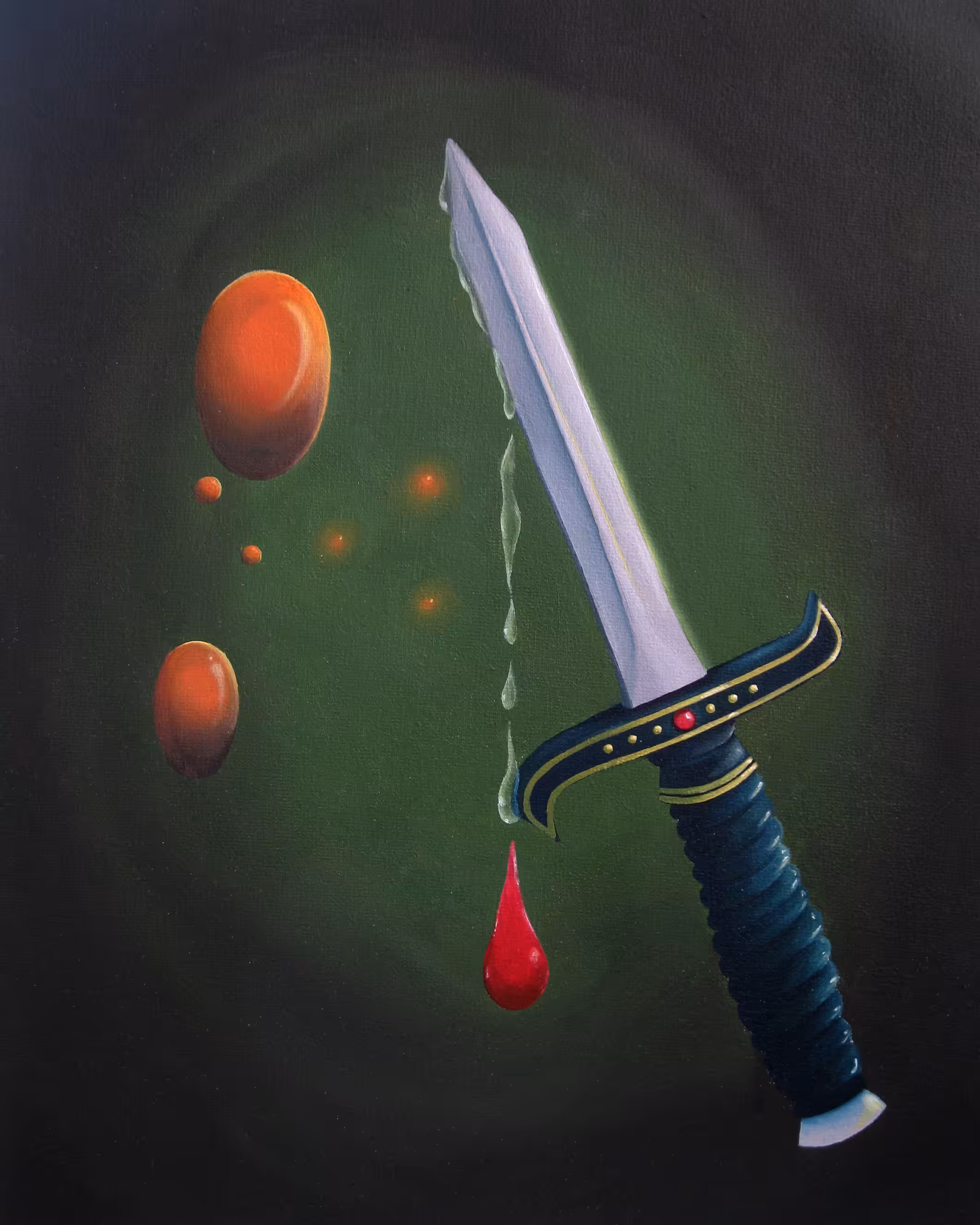 Lágrimas de sangre